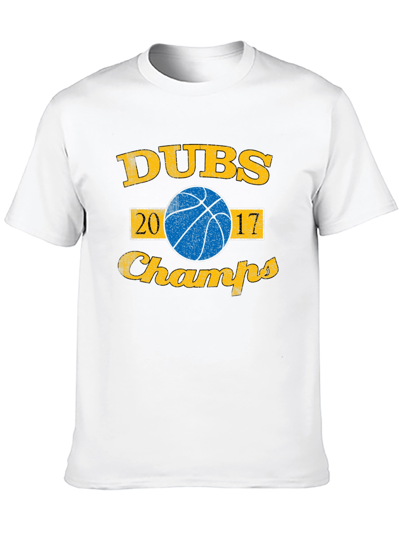 Golden State Warriors Dubs Champs T-Shirt