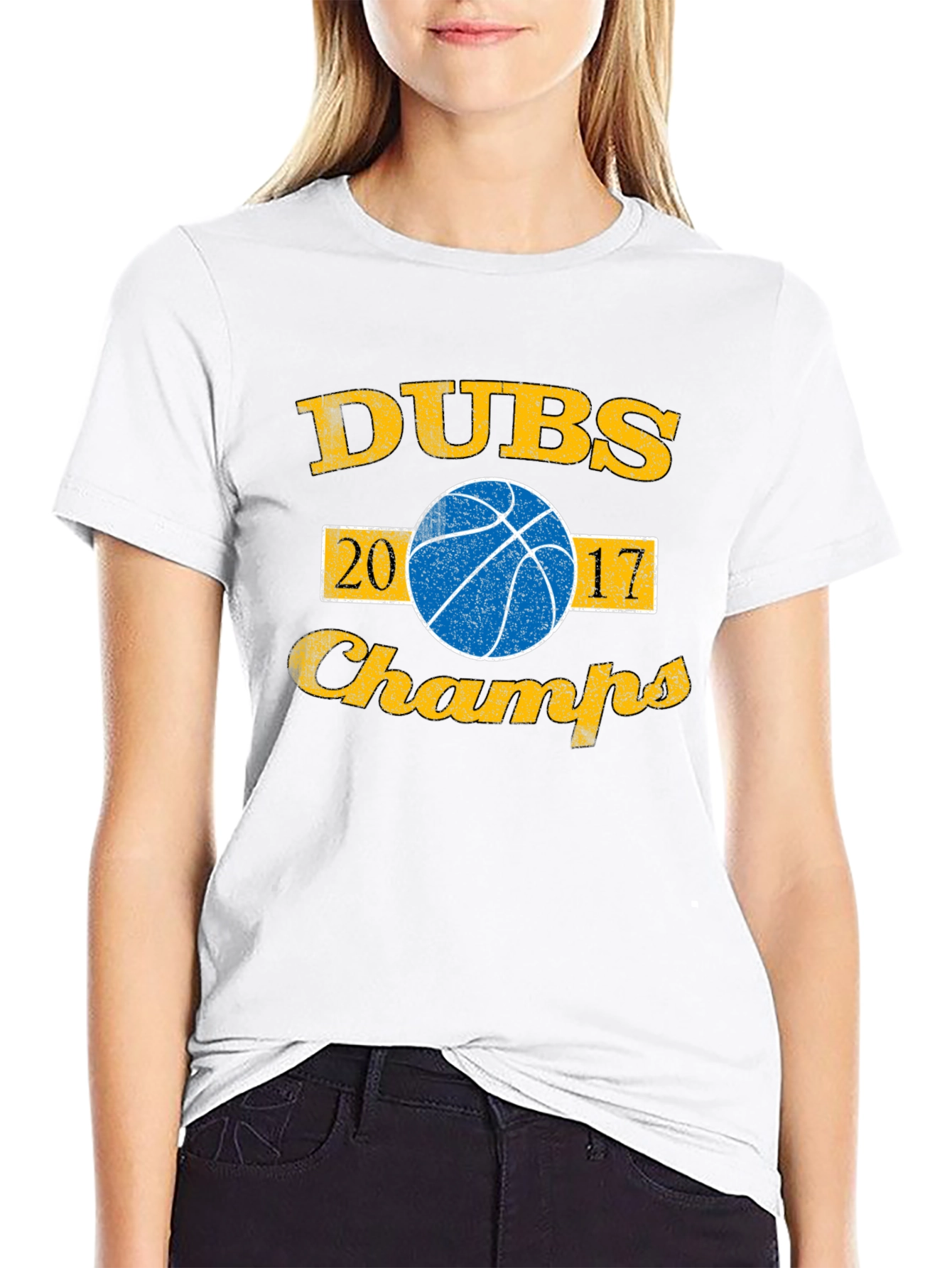 Golden State Warriors Dubs Champs T-Shirt