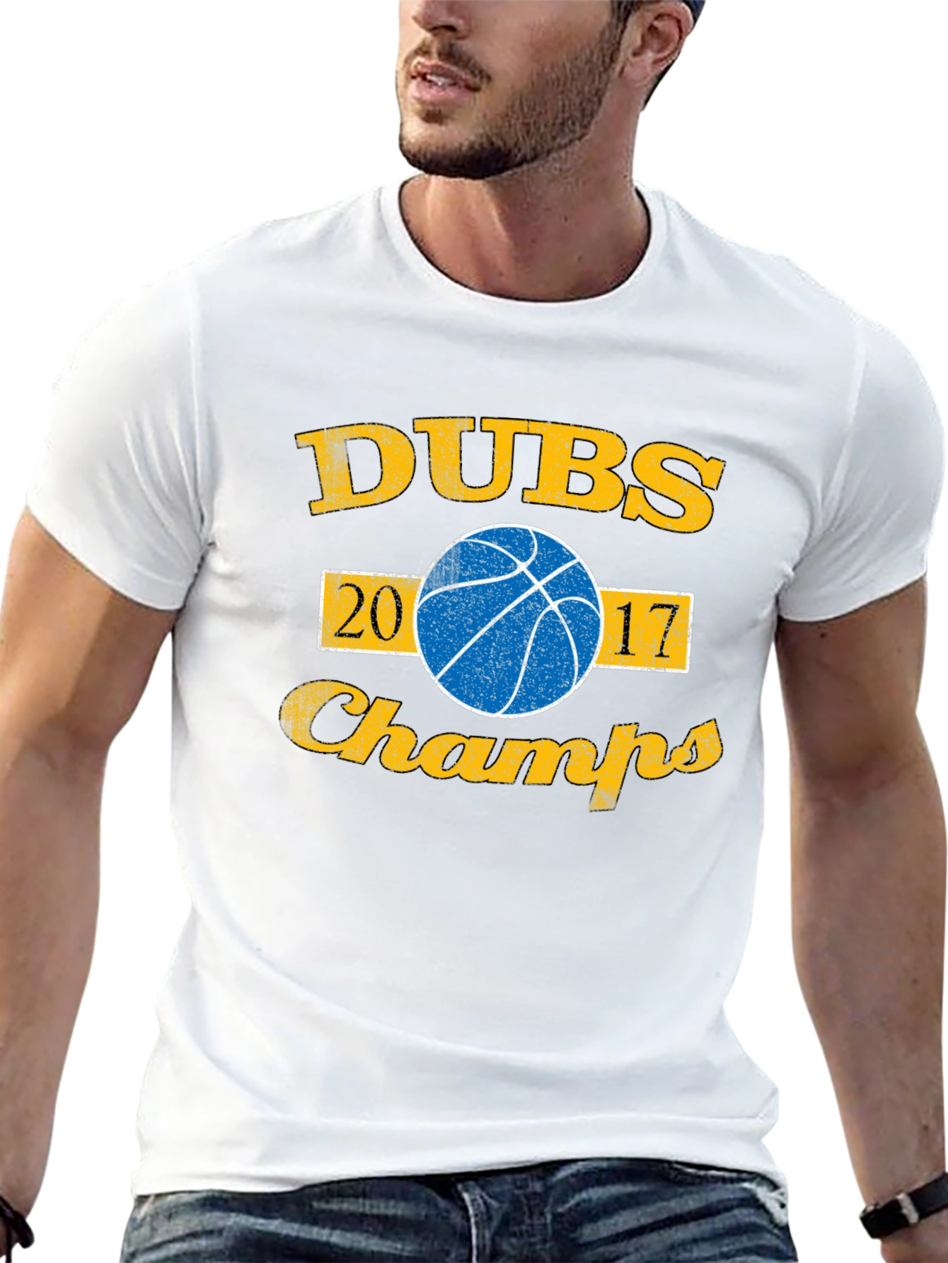 Golden State Warriors Dubs Champs T-Shirt