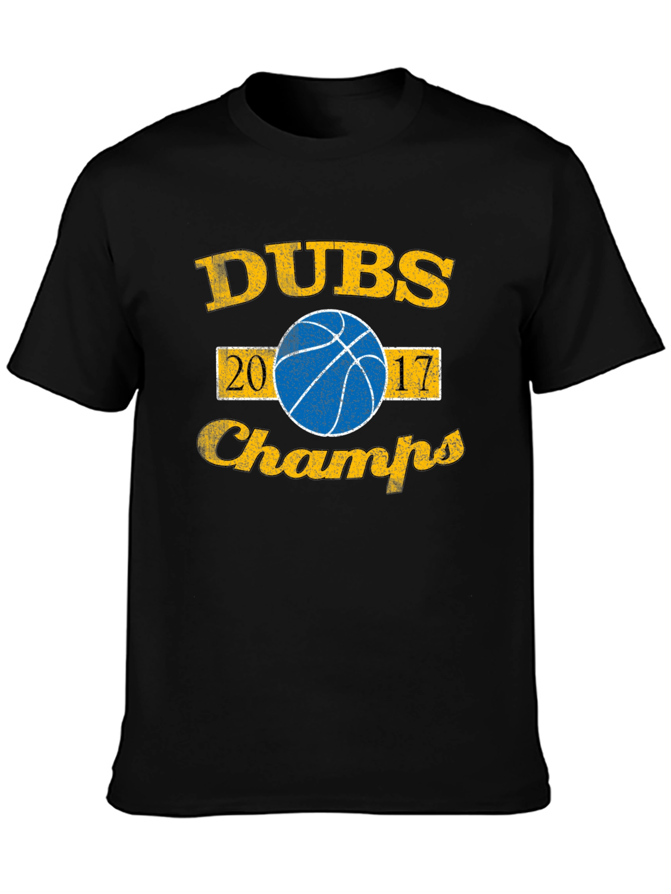 Golden State Warriors Dubs Champs T-Shirt