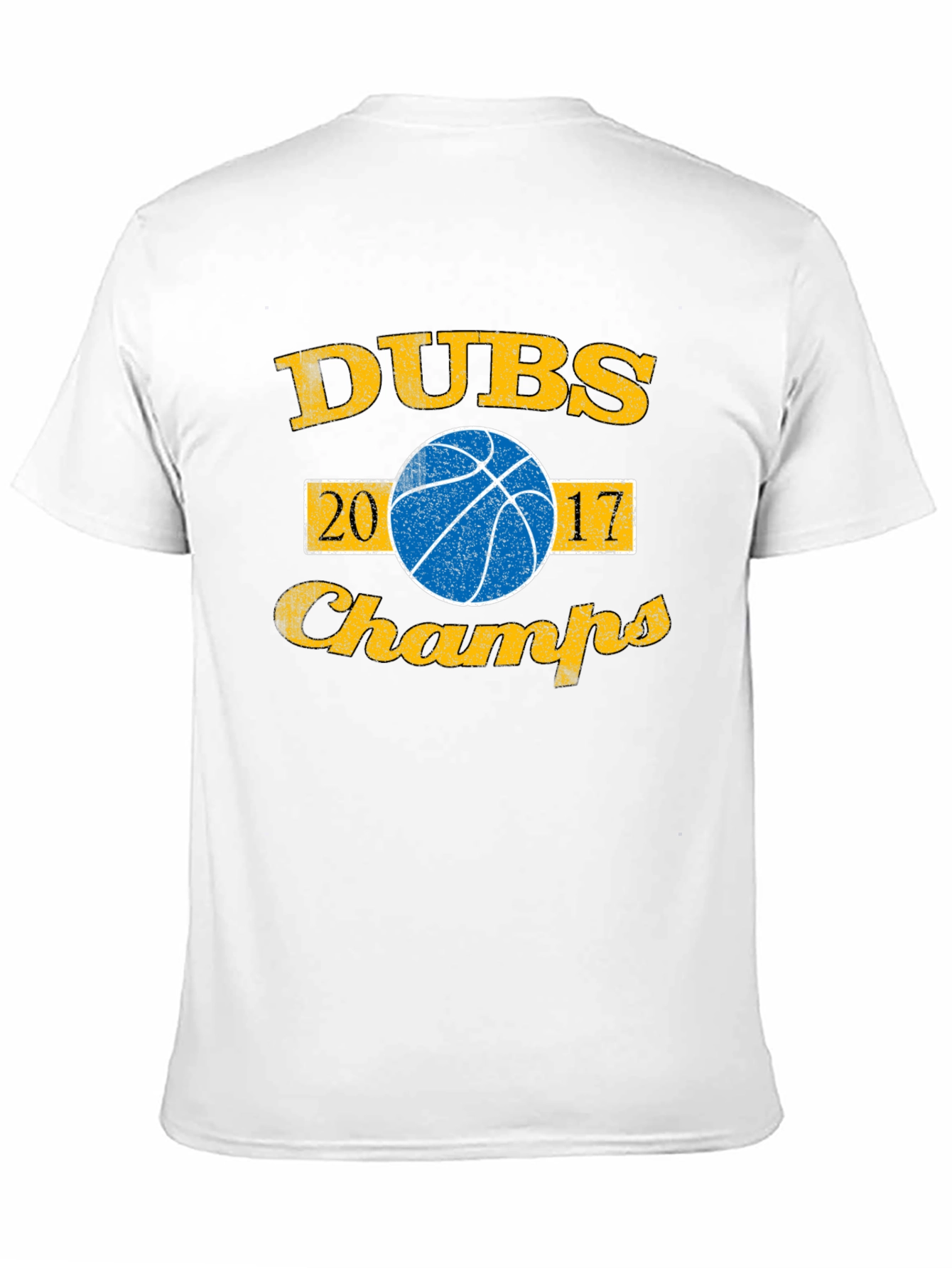 Golden State Warriors Dubs Champs T-Shirt