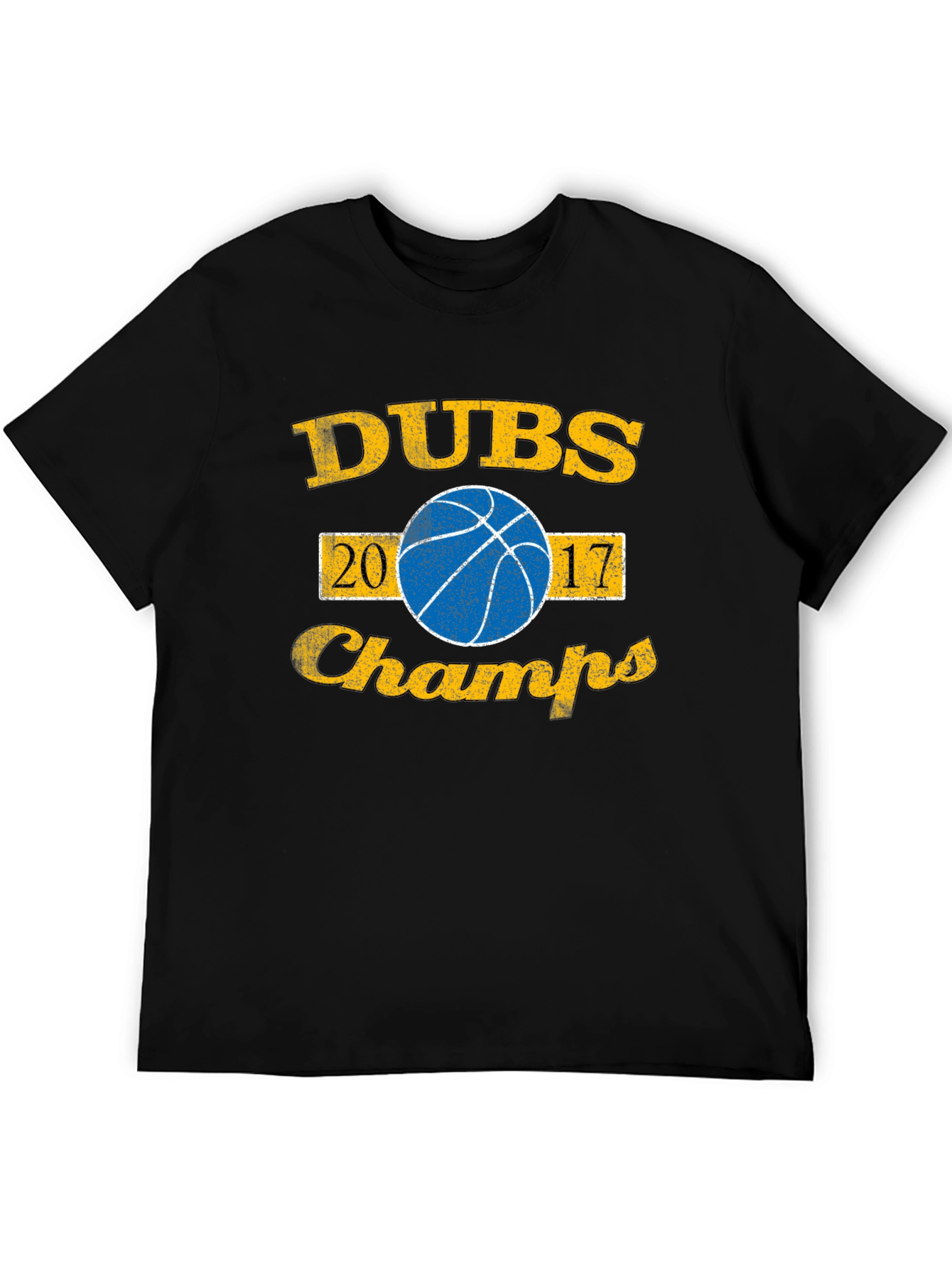 Golden State Warriors Dubs Champs T-Shirt
