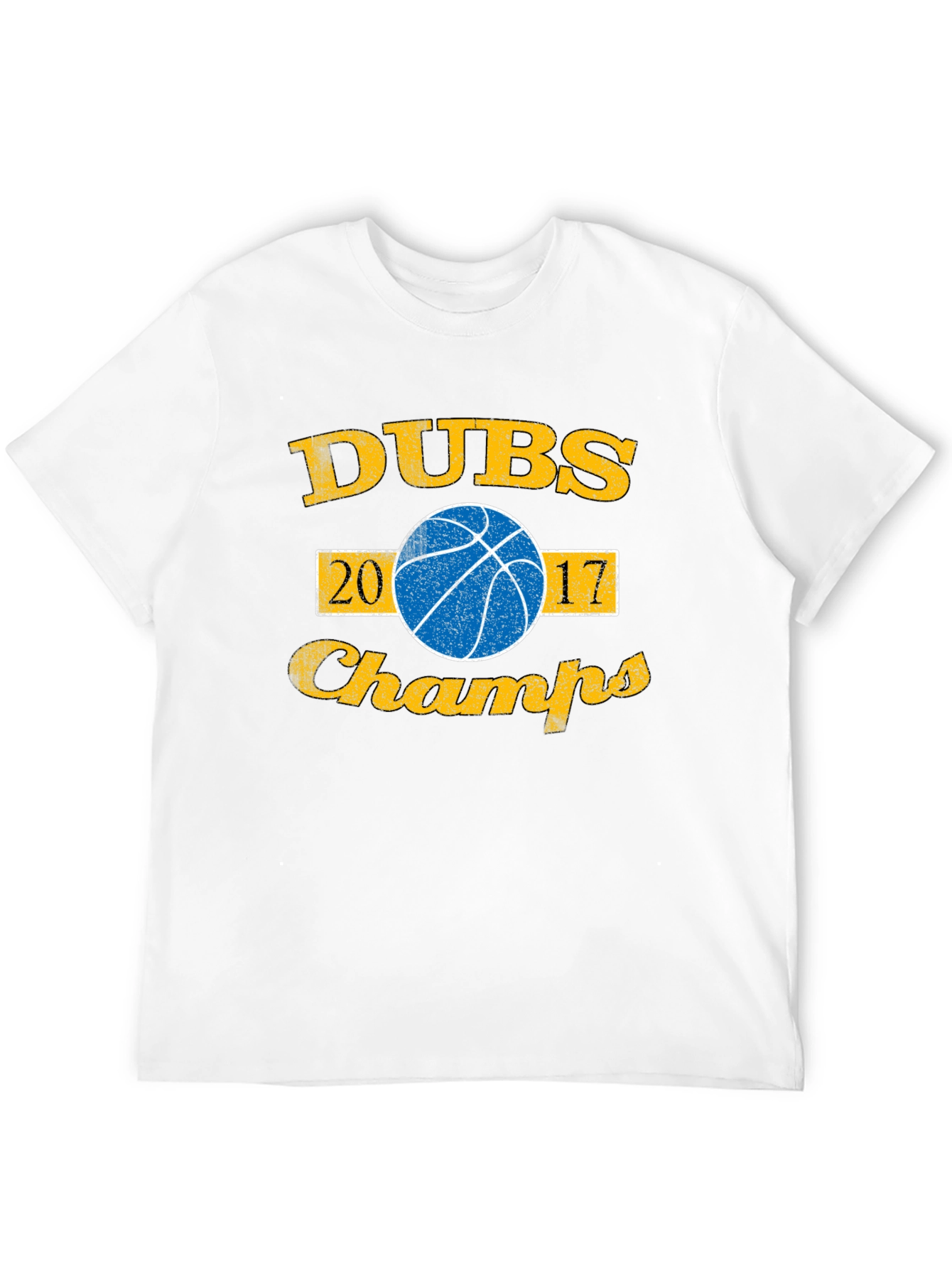 Golden State Warriors Dubs Champs T-Shirt