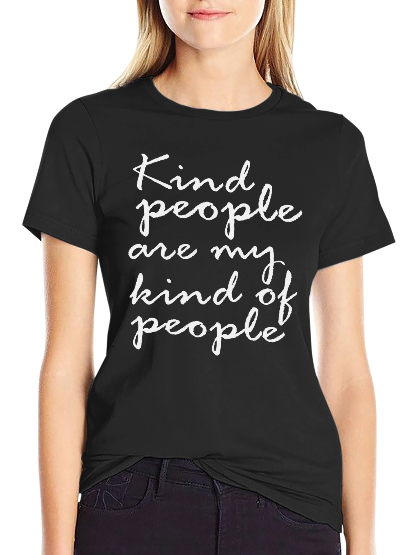 Kind People Graphic Tee - Unisex Casual T-Shirt