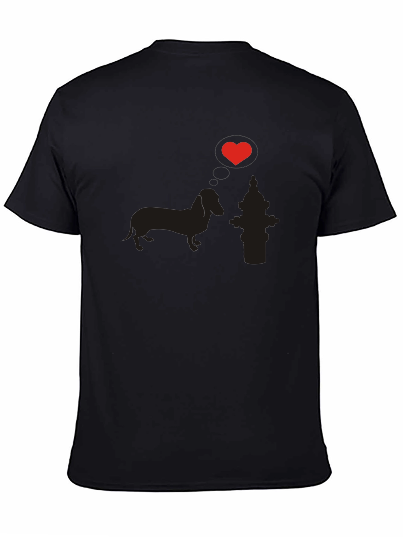 Dog Love Fire Hydrant T-Shirt