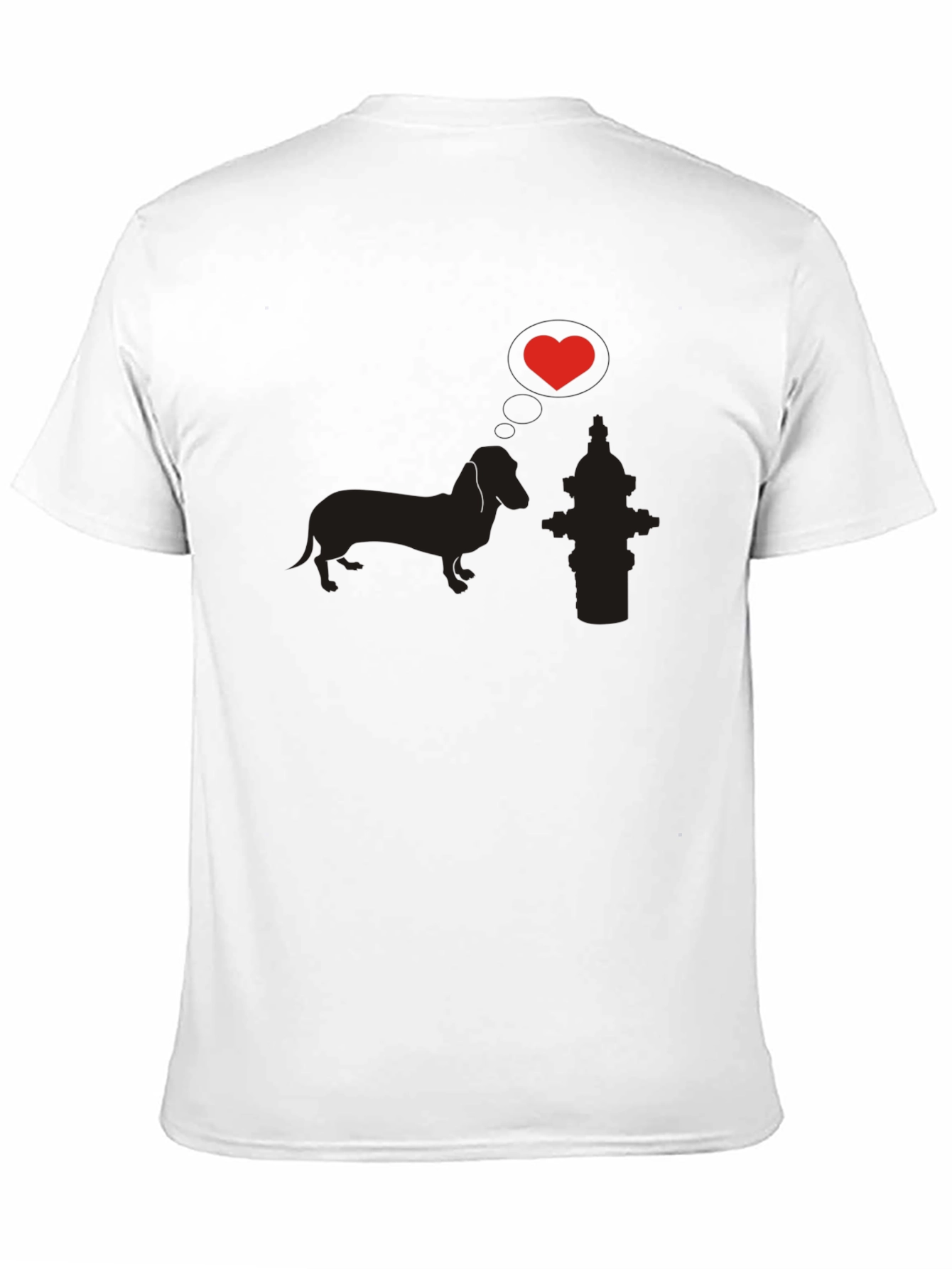 Dog Love Fire Hydrant T-Shirt
