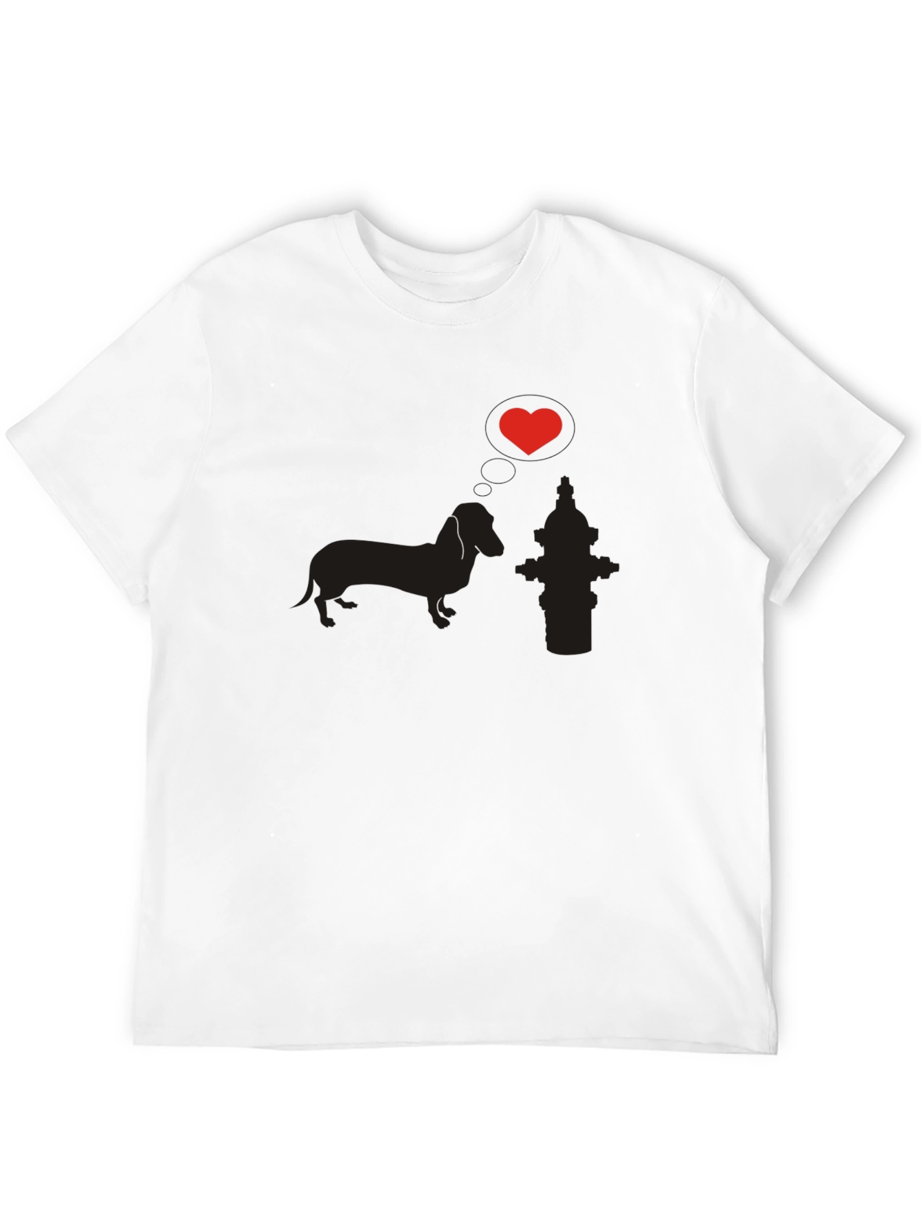 Dog Love Fire Hydrant T-Shirt