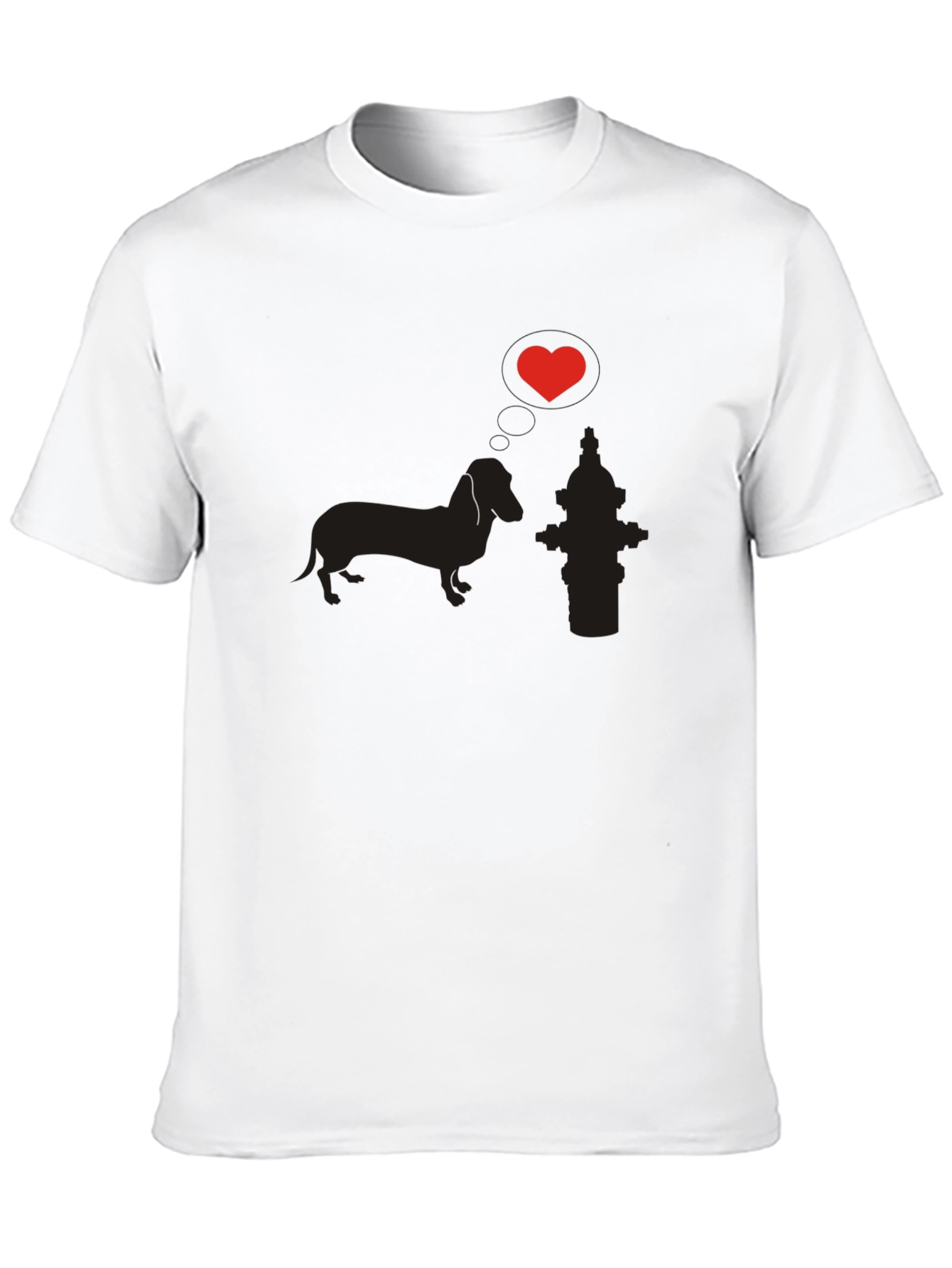 Dog Love Fire Hydrant T-Shirt