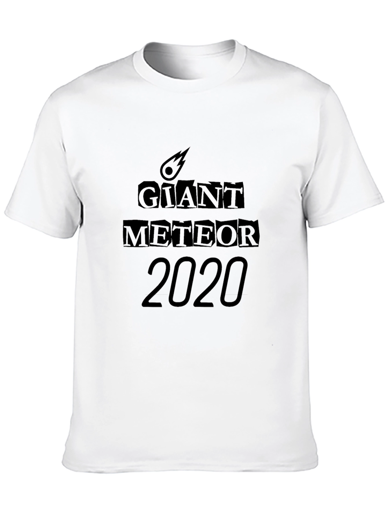 Giant Meteor 2020 Black Graphic Tee