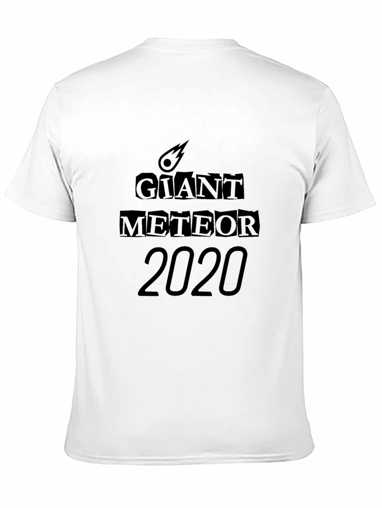 Giant Meteor 2020 Black Graphic Tee