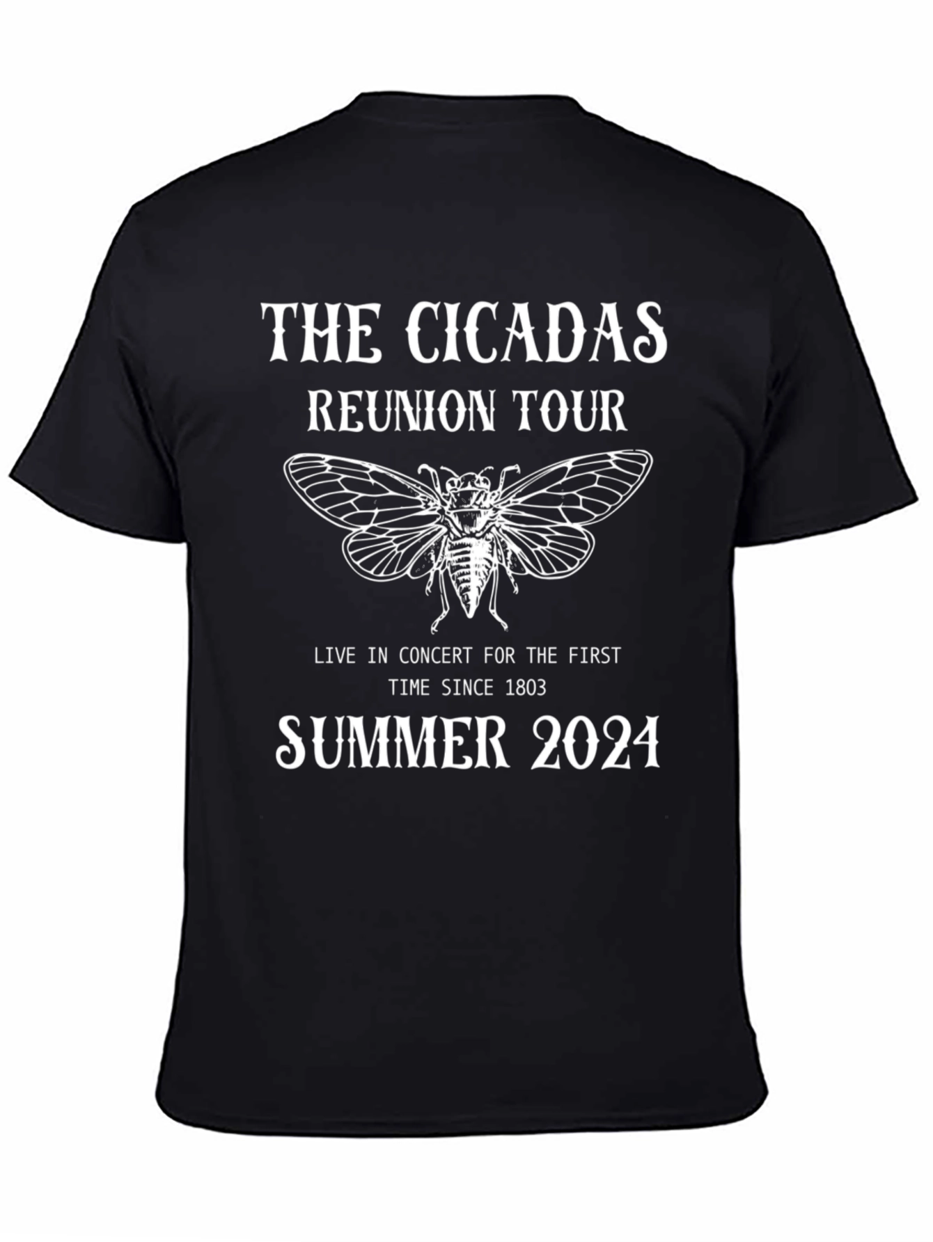The Cicadas Reunion Tour 2024 T-Shirt