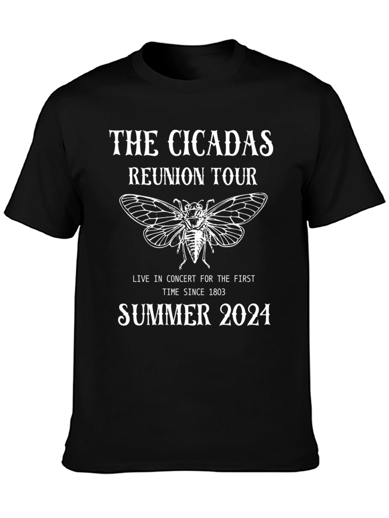 The Cicadas Reunion Tour 2024 T-Shirt