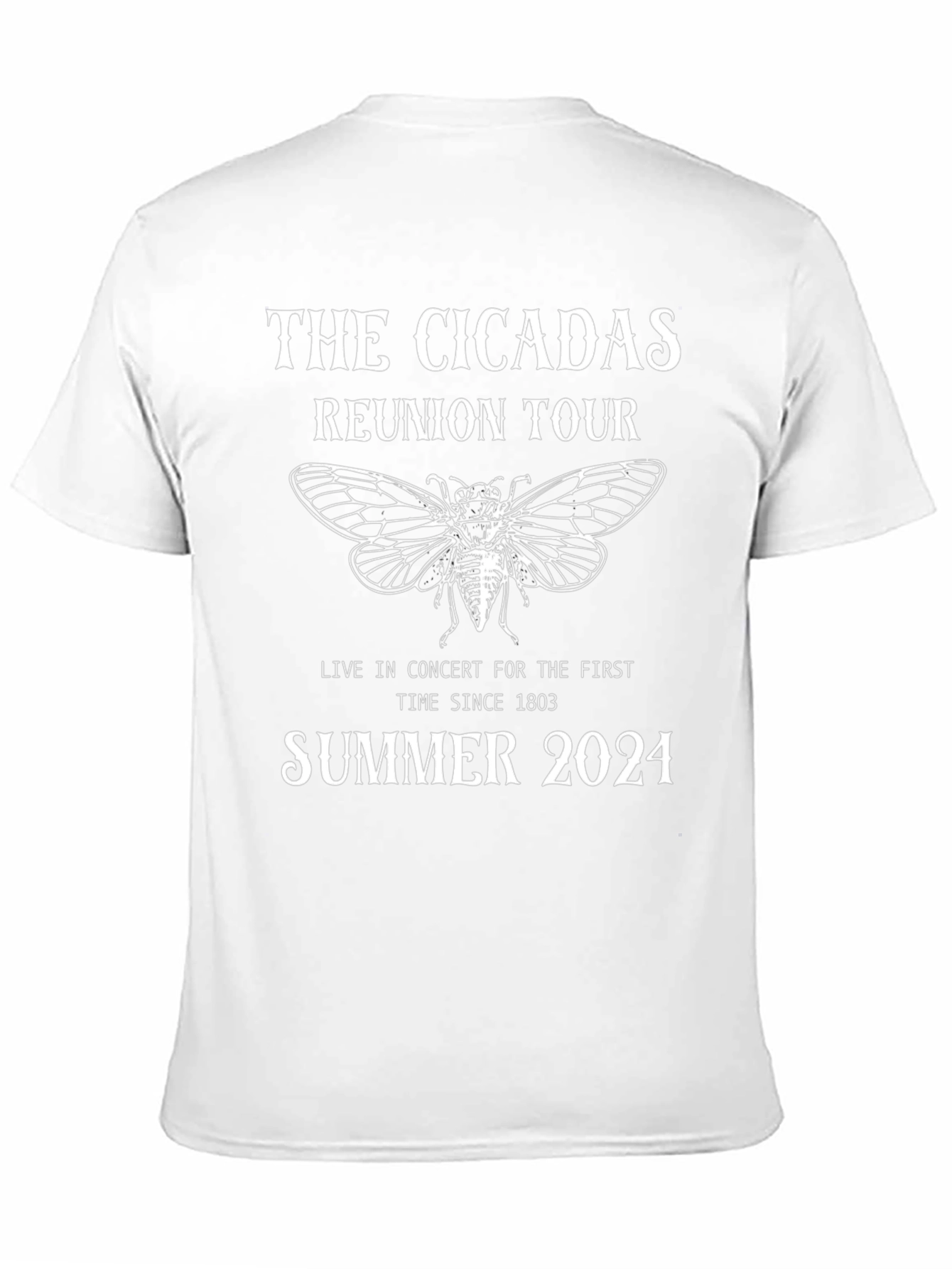 The Cicadas Reunion Tour 2024 T-Shirt
