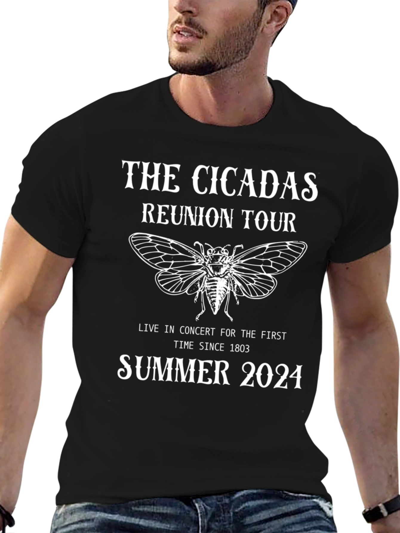 The Cicadas Reunion Tour 2024 T-Shirt