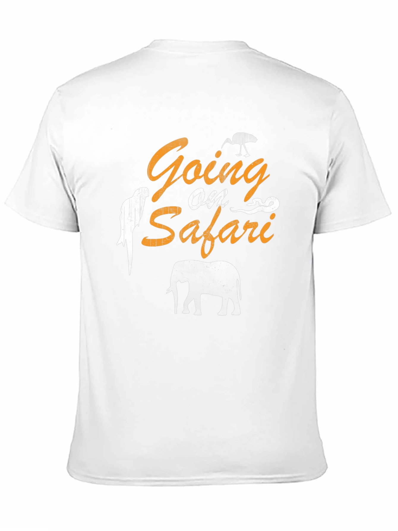 Going on Safari T-Shirt - Wildlife Adventure