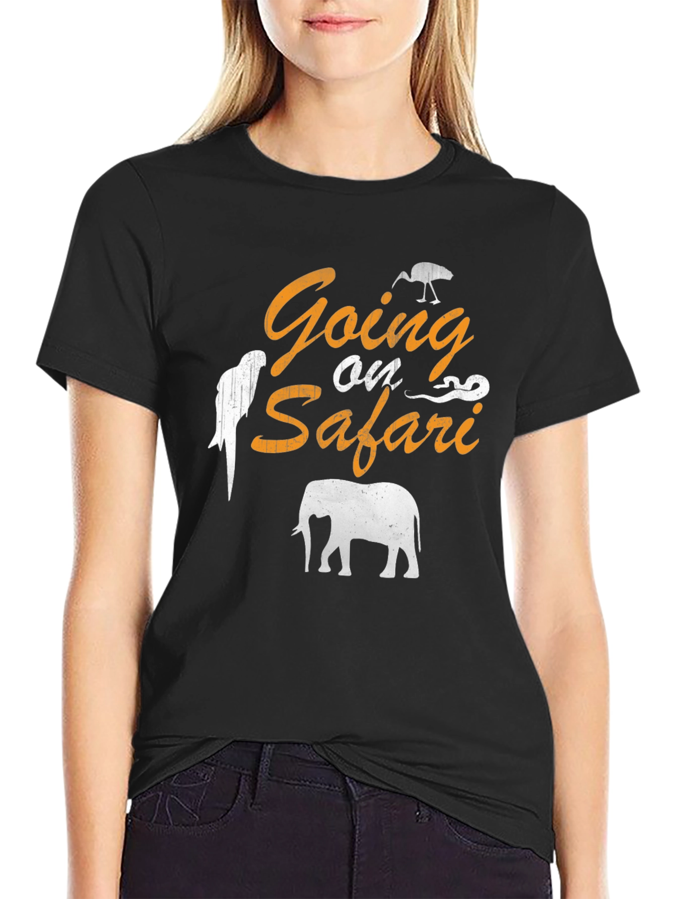 Going on Safari T-Shirt - Wildlife Adventure