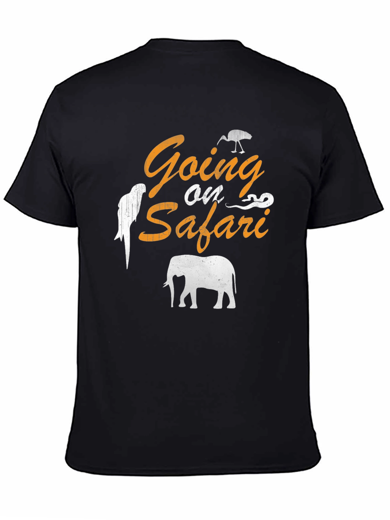 Going on Safari T-Shirt - Wildlife Adventure