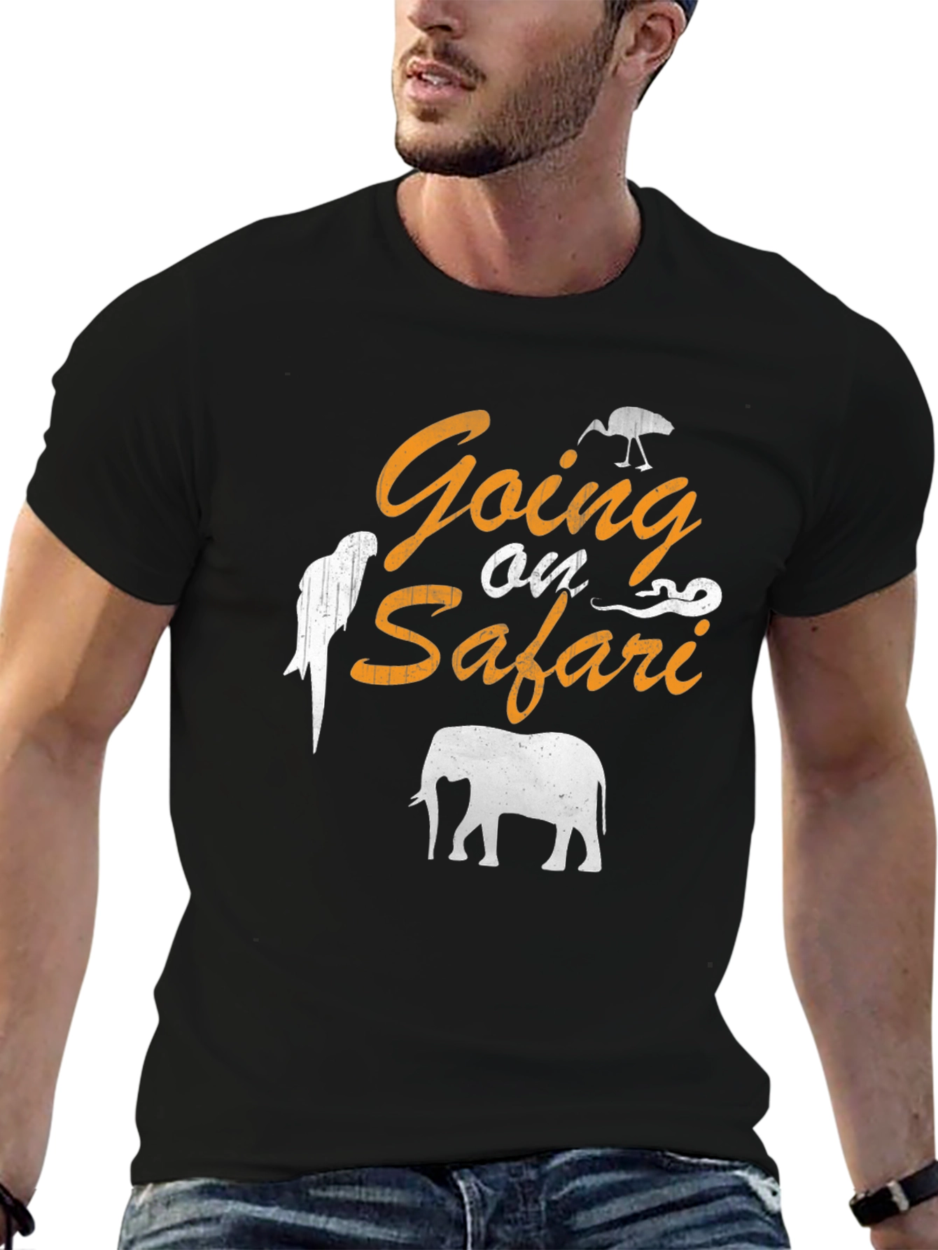 Going on Safari T-Shirt - Wildlife Adventure