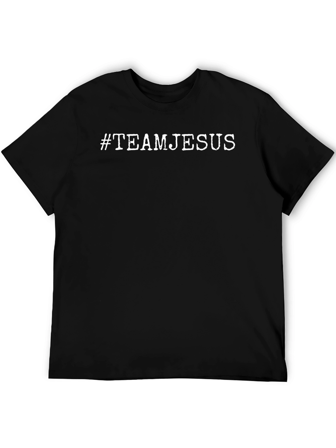 #TeamJesus Graphic Black T-Shirt