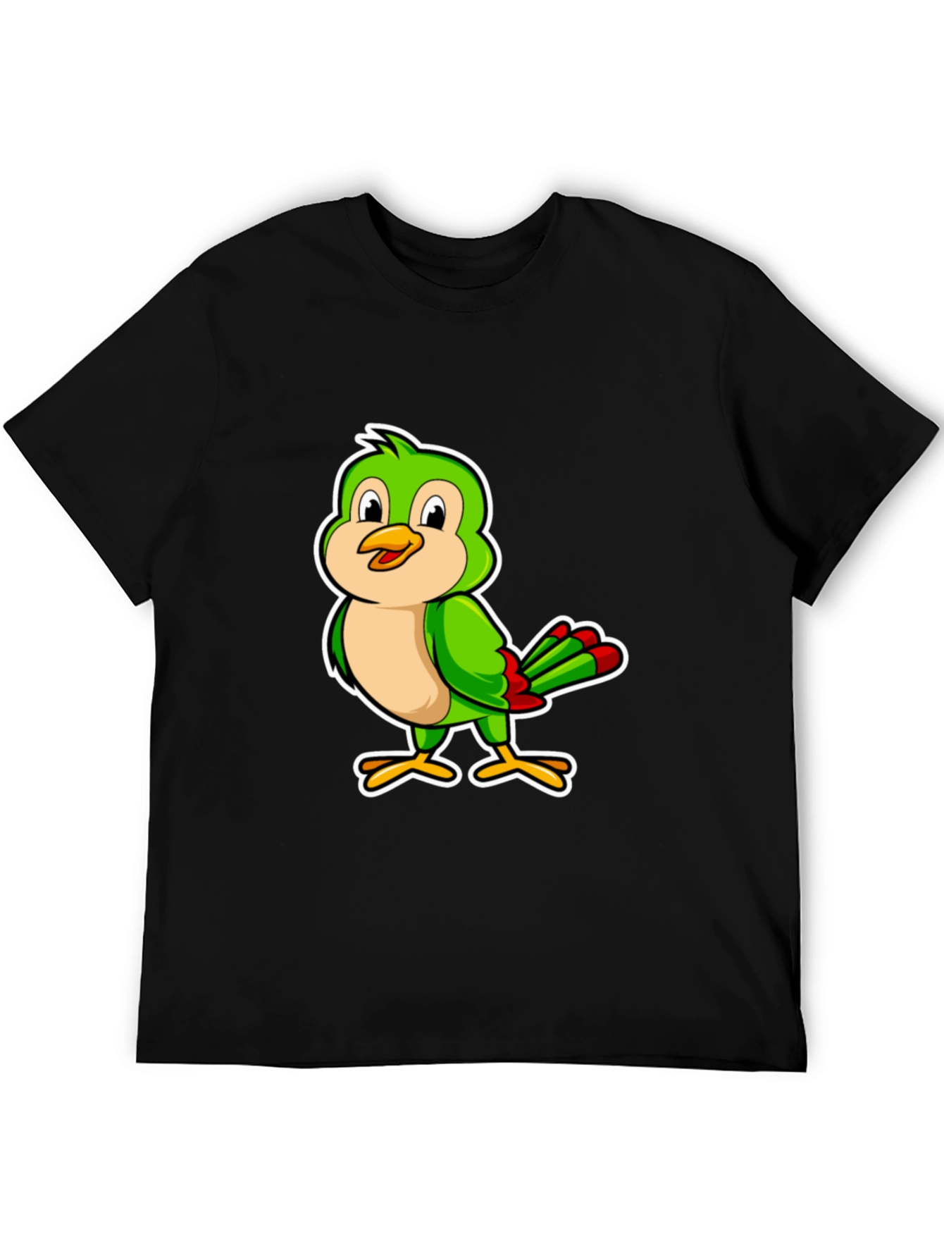 Cartoon Bird Graphic T-Shirt - Stylish & Fun