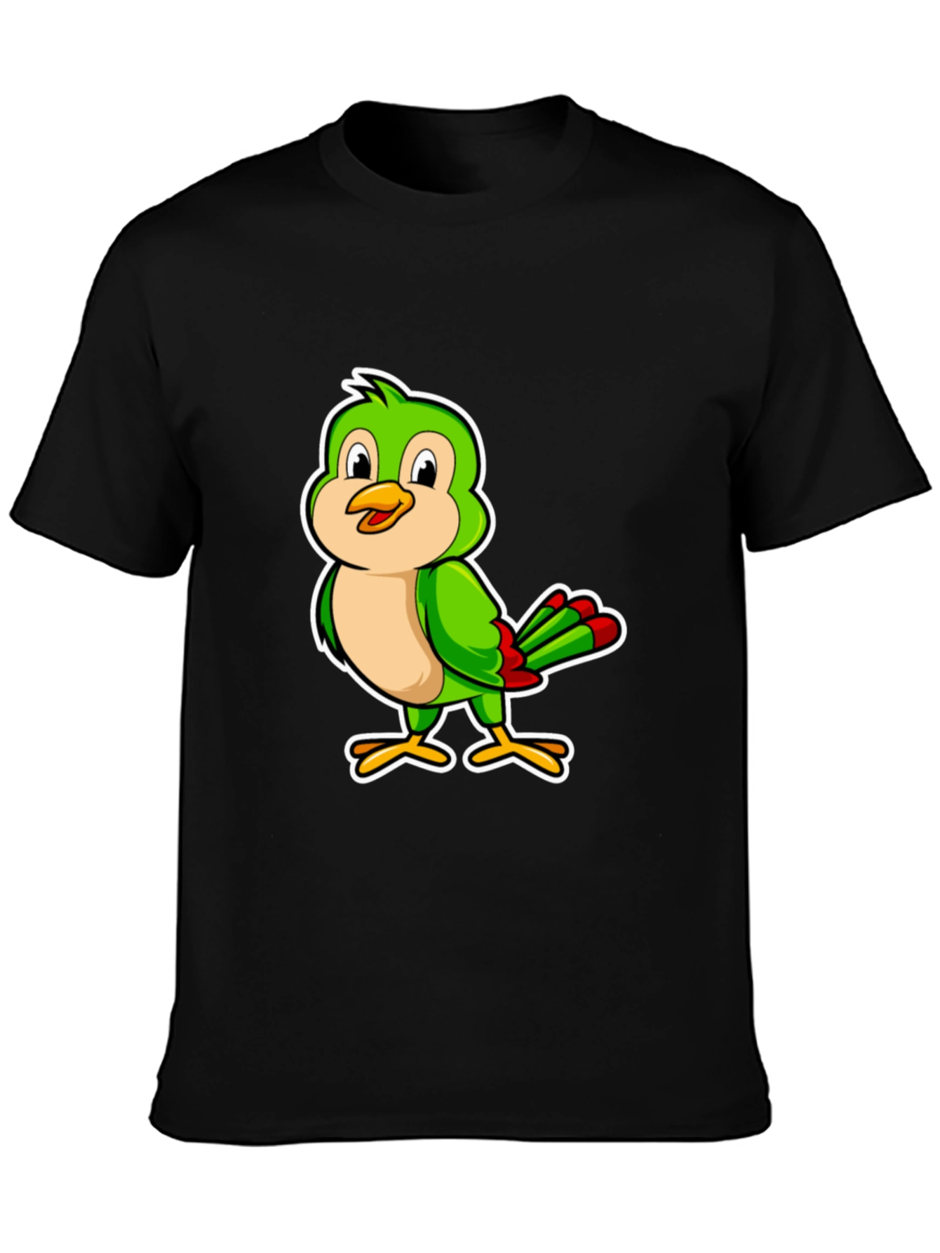 Cartoon Bird Graphic T-Shirt - Stylish & Fun