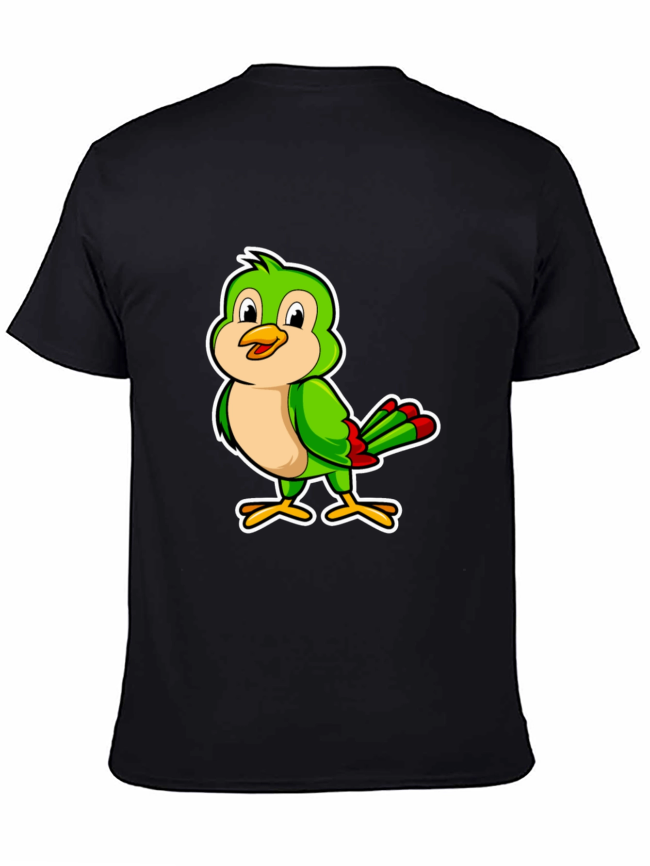 Cartoon Bird Graphic T-Shirt - Stylish & Fun