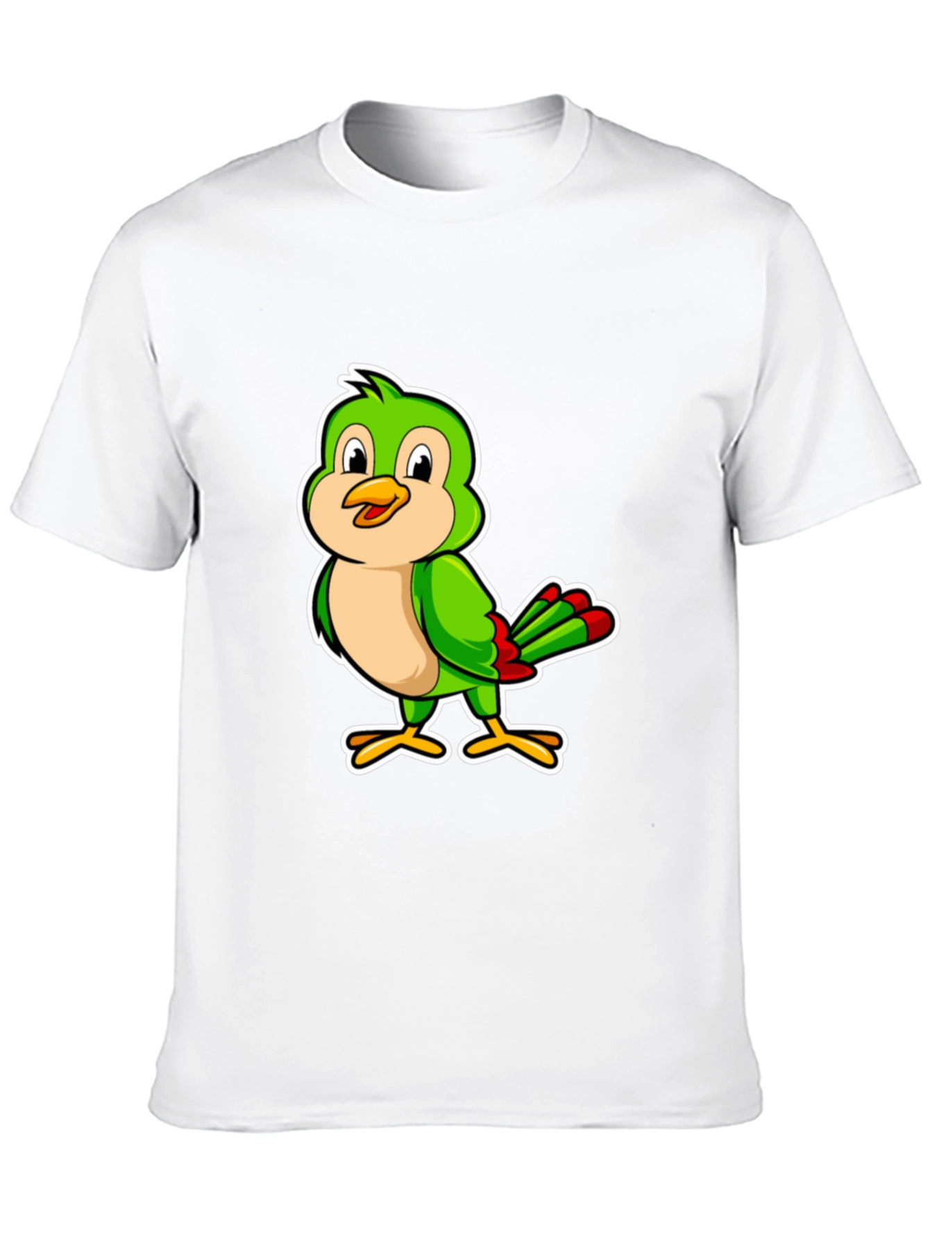 Cartoon Bird Graphic T-Shirt - Stylish & Fun