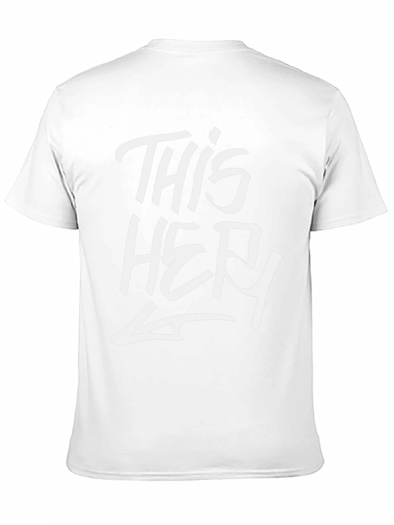 This Her - Mens Graphic Tee - Black
