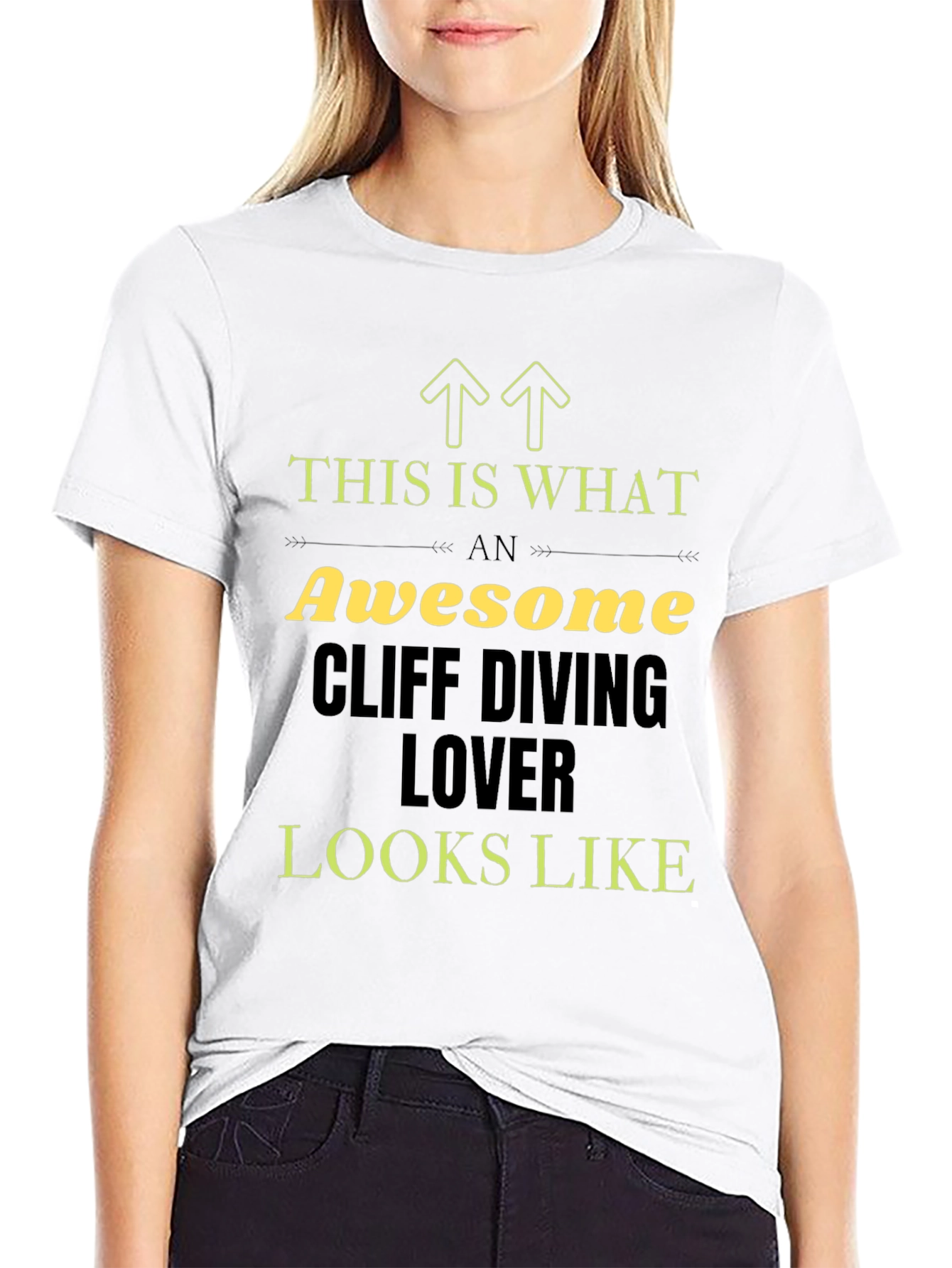 Awesome Cliff Diving Lover T-Shirt