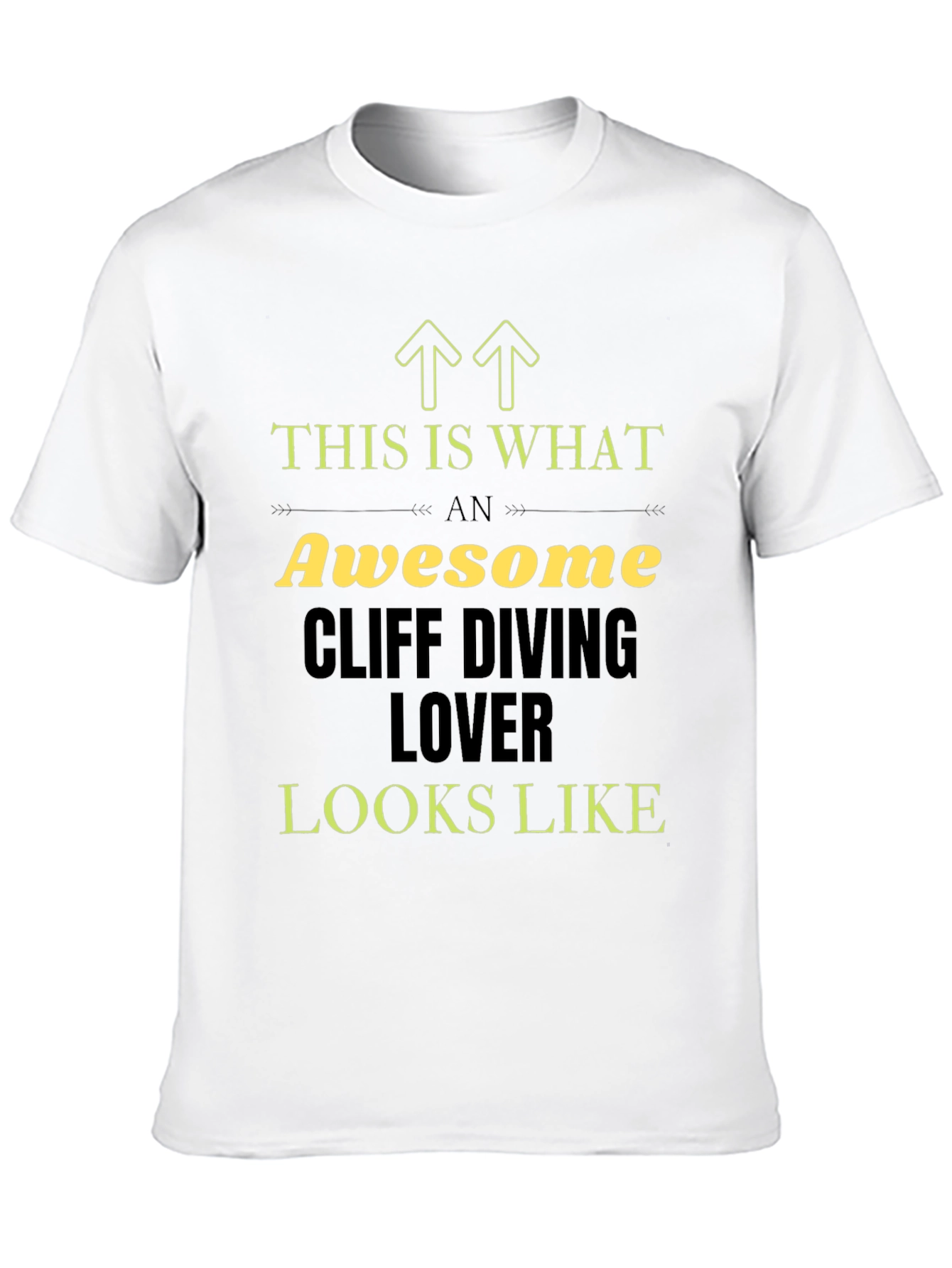 Awesome Cliff Diving Lover T-Shirt
