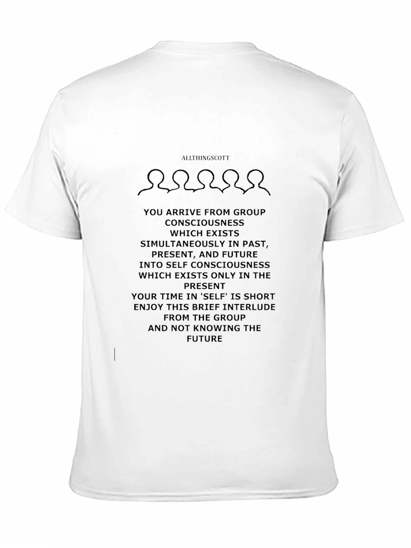 All Things Scott Graphic Tee - Consciousness Design
