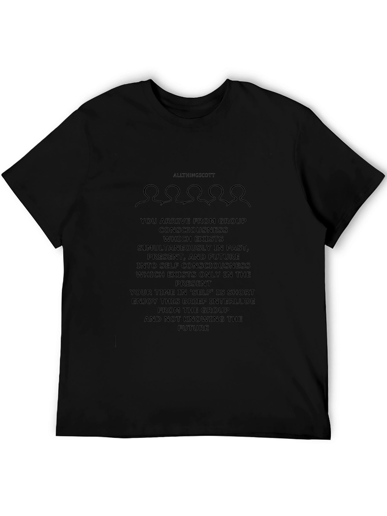 All Things Scott Graphic Tee - Consciousness Design