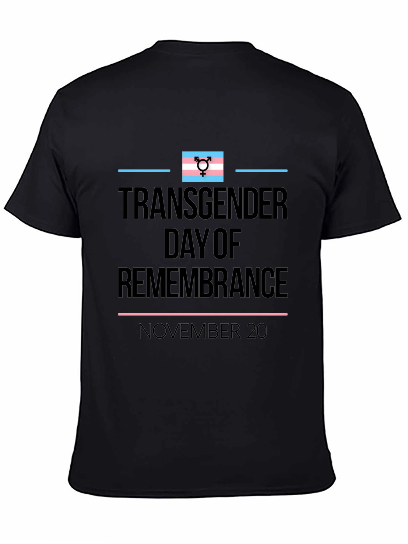 Transgender Day of Remembrance T-Shirt