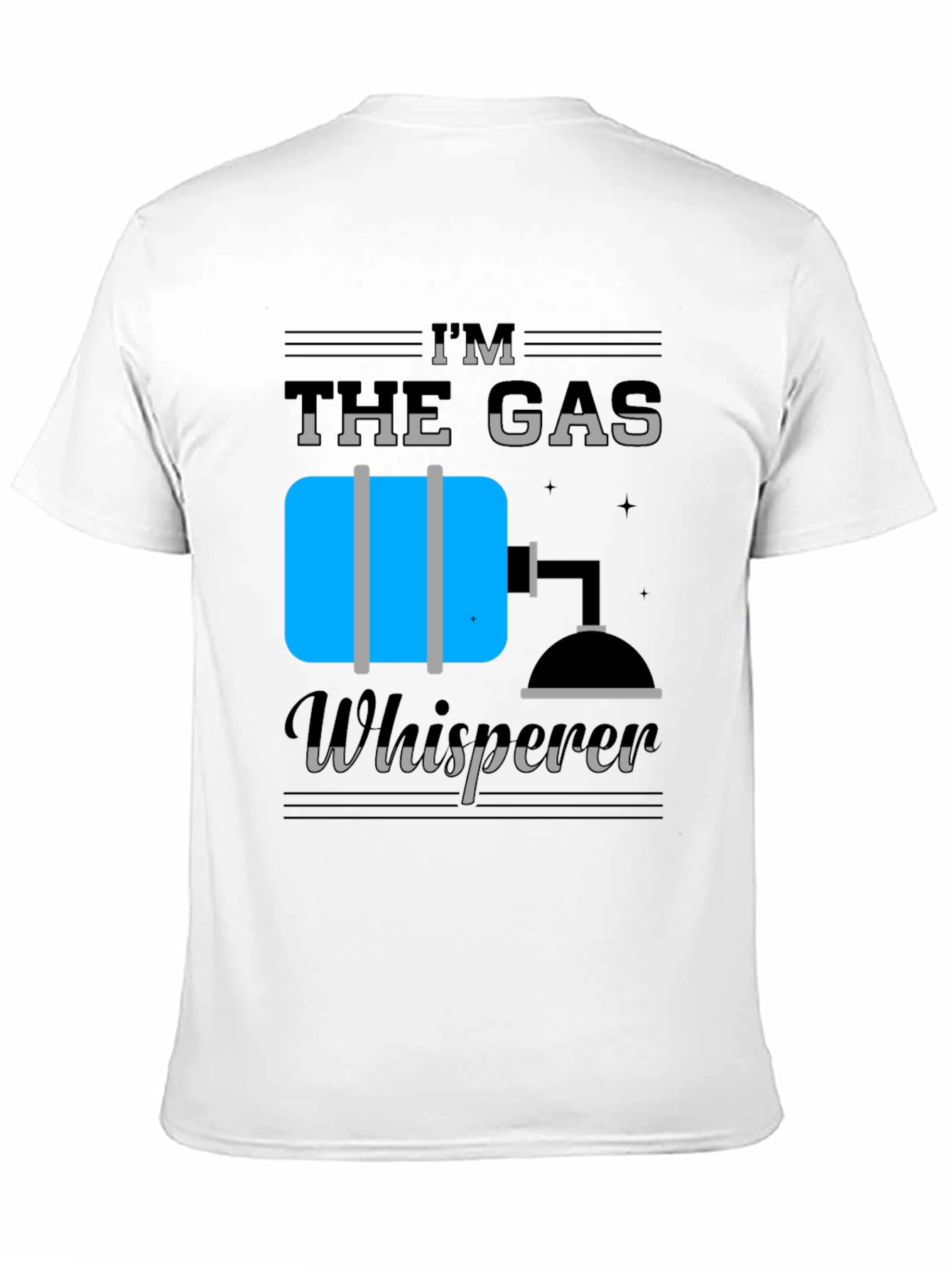 Gas Whisperer Tee - Funny Technician Shirt