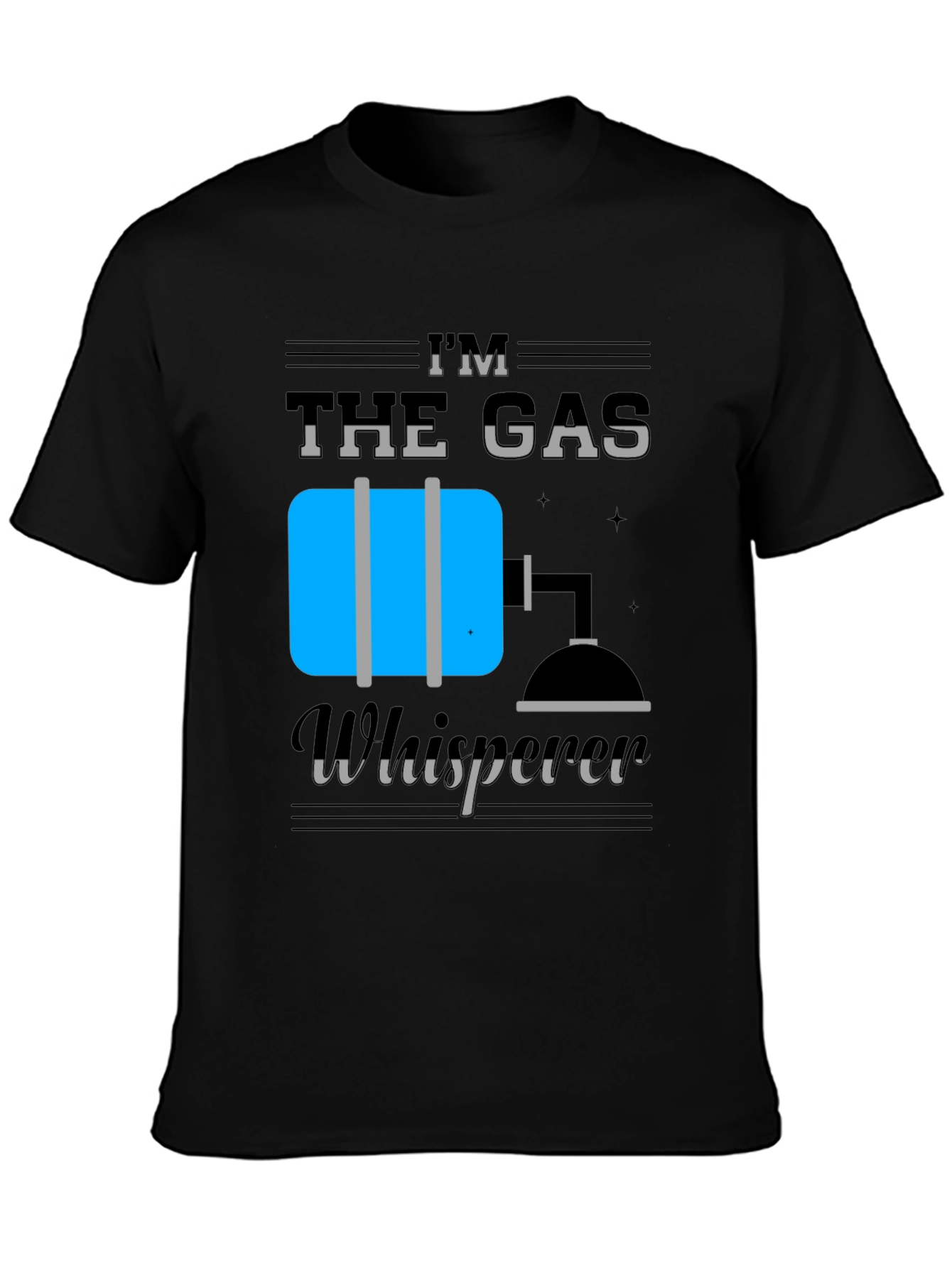 Gas Whisperer Tee - Funny Technician Shirt