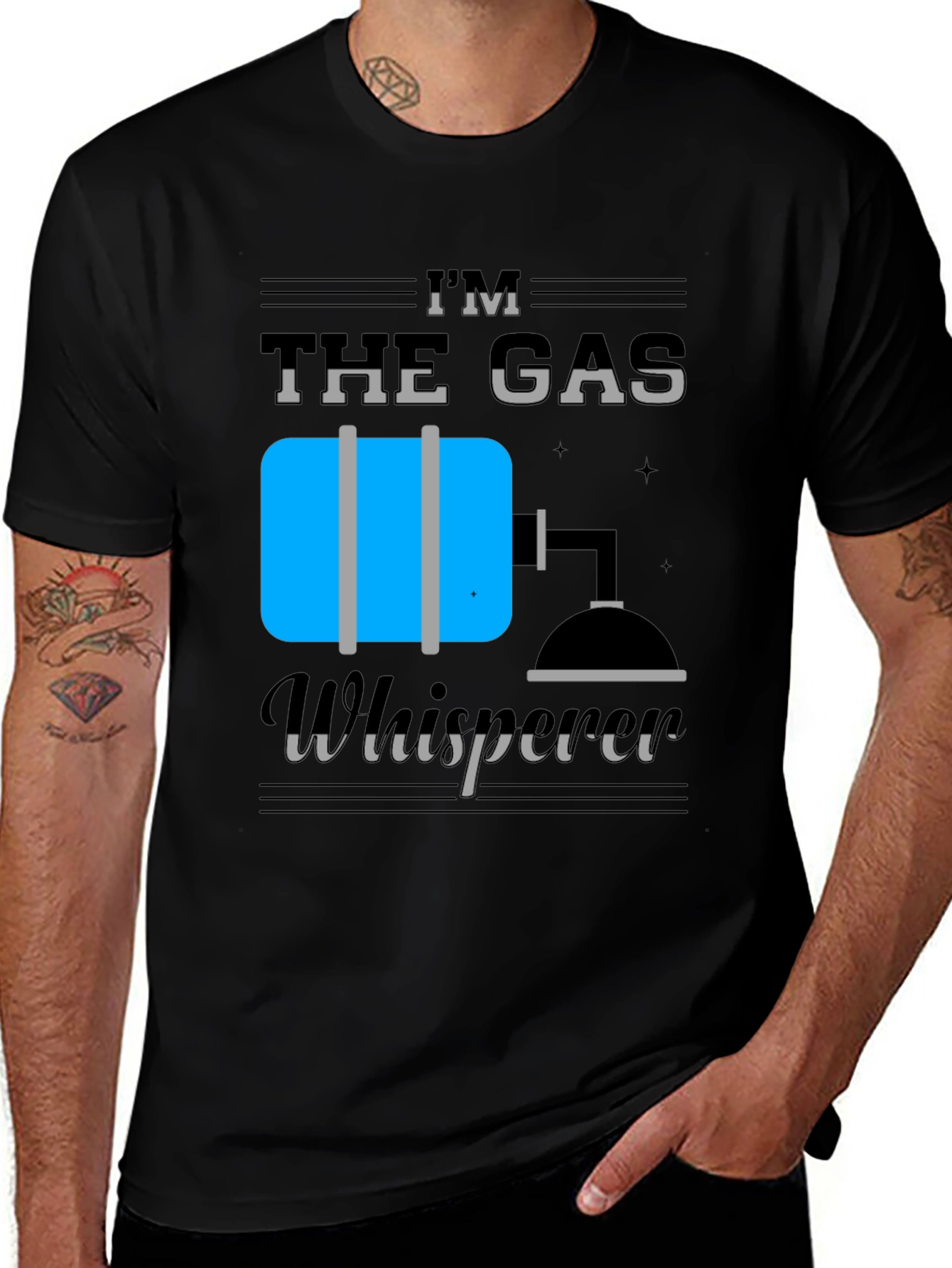 Gas Whisperer Tee - Funny Technician Shirt