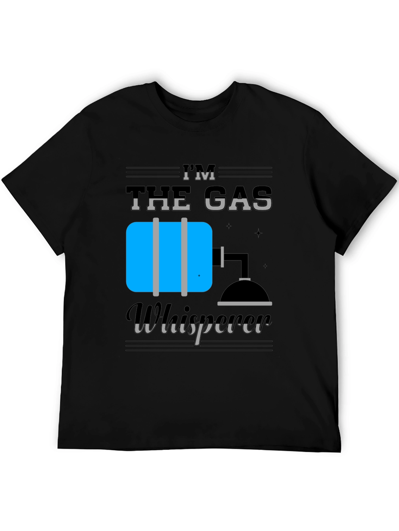 Gas Whisperer Tee - Funny Technician Shirt