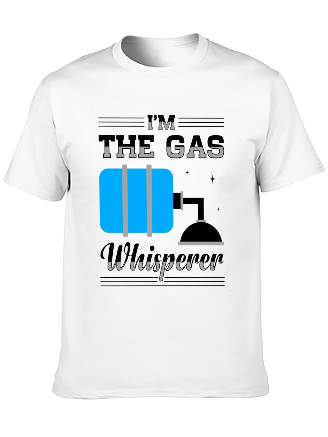 Gas Whisperer Tee - Funny Technician Shirt