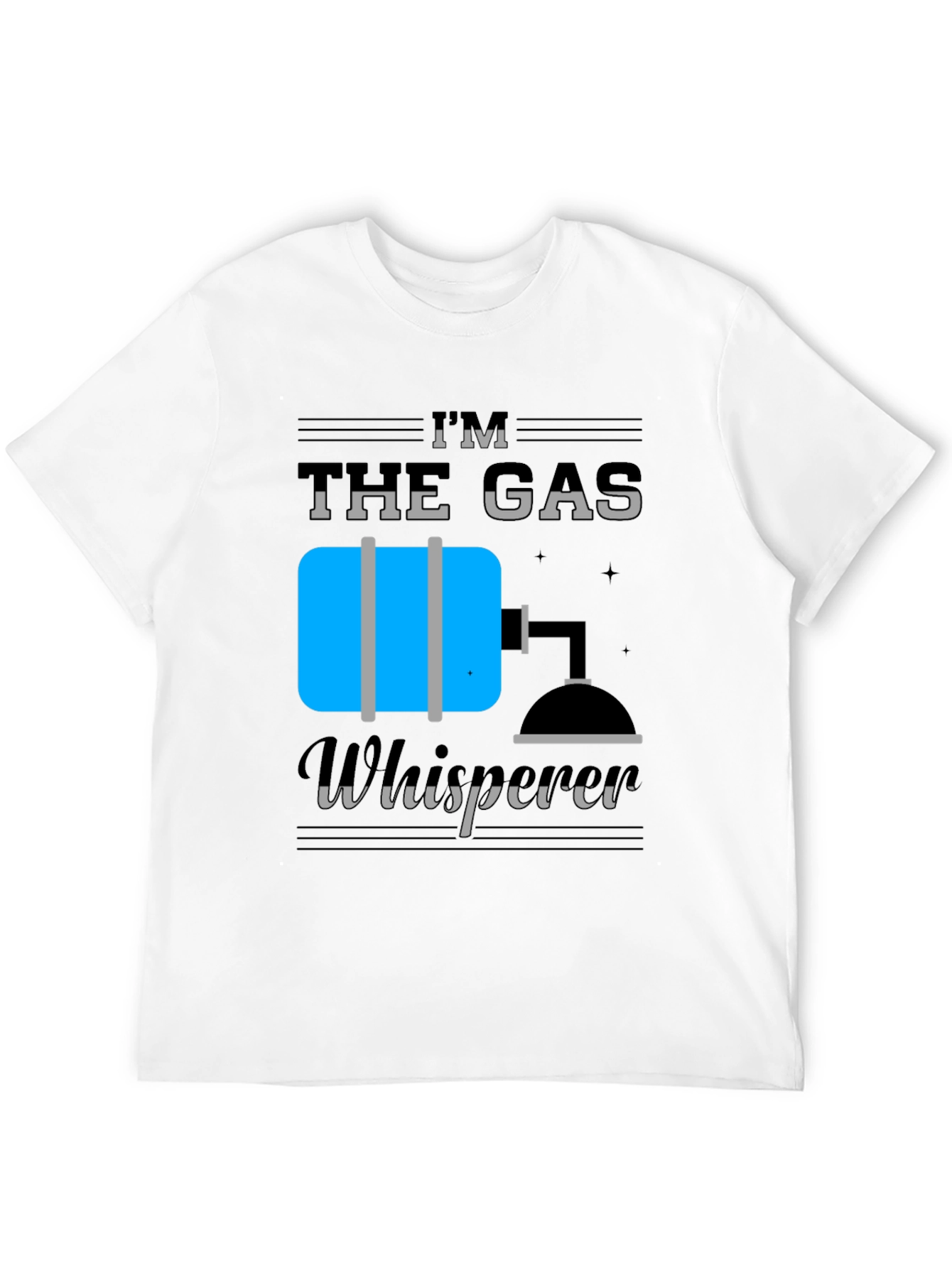 Gas Whisperer Tee - Funny Technician Shirt