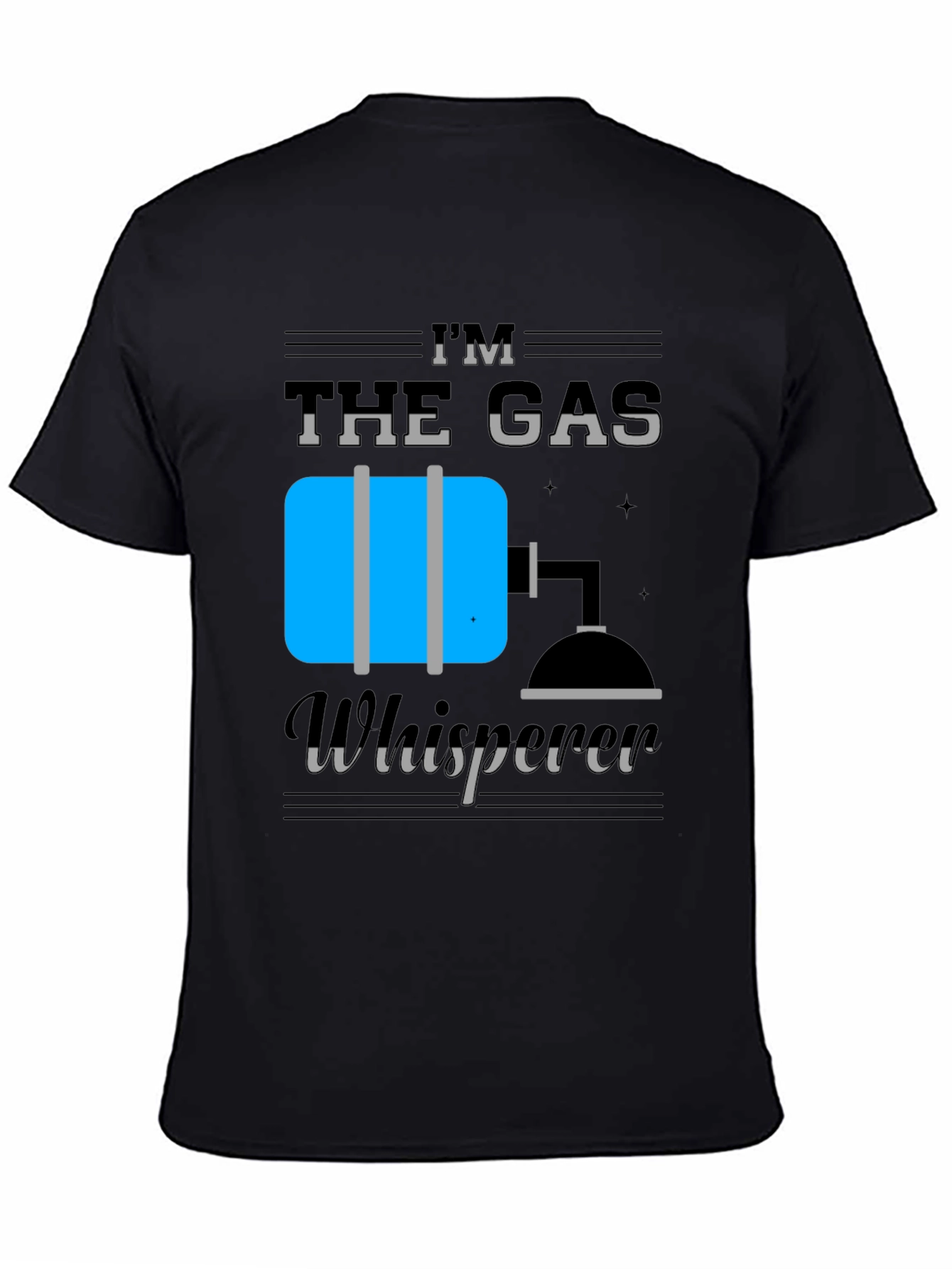 Gas Whisperer Tee - Funny Technician Shirt