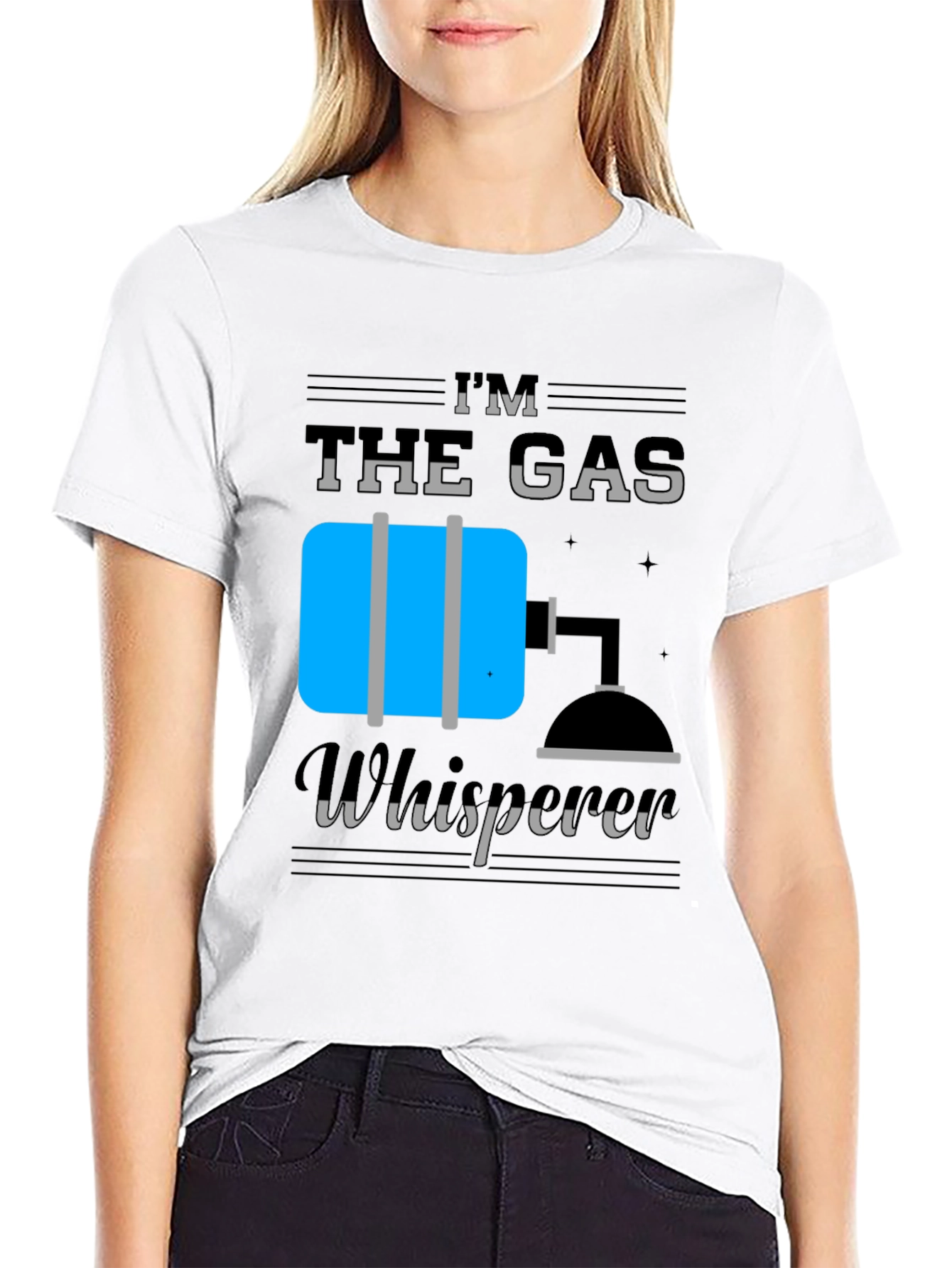 Gas Whisperer Tee - Funny Technician Shirt