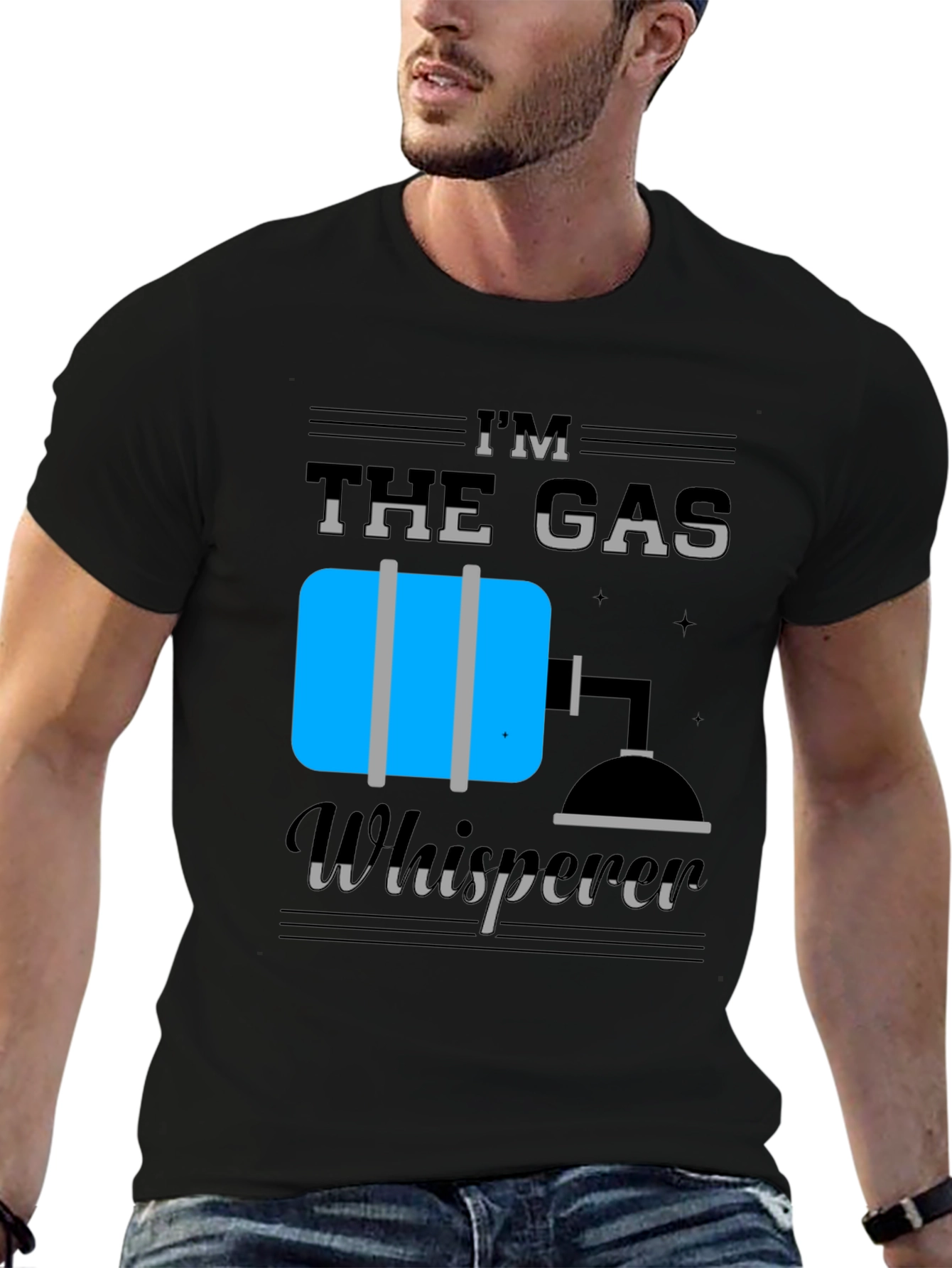 Gas Whisperer Tee - Funny Technician Shirt