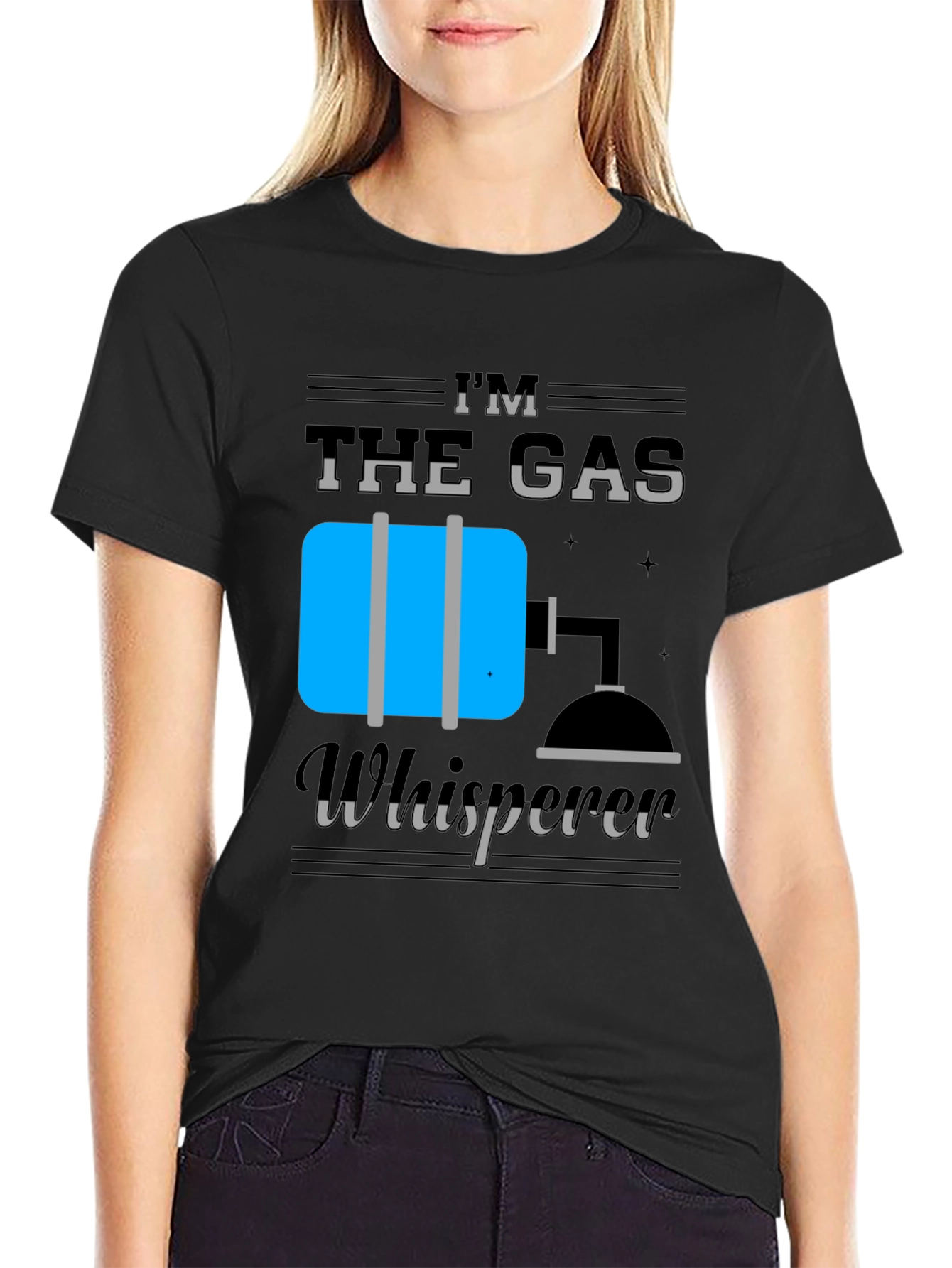 Gas Whisperer Tee - Funny Technician Shirt
