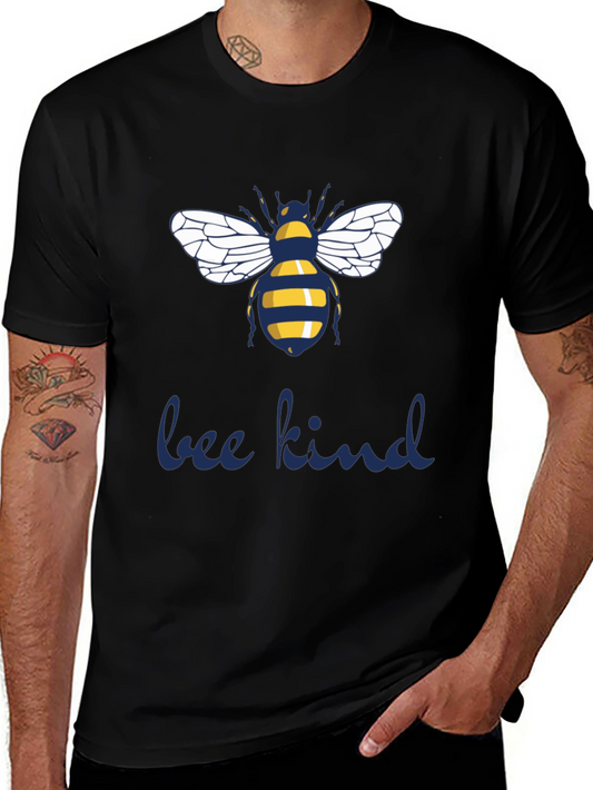 Bee Kind T-Shirt - Black Graphic Tee