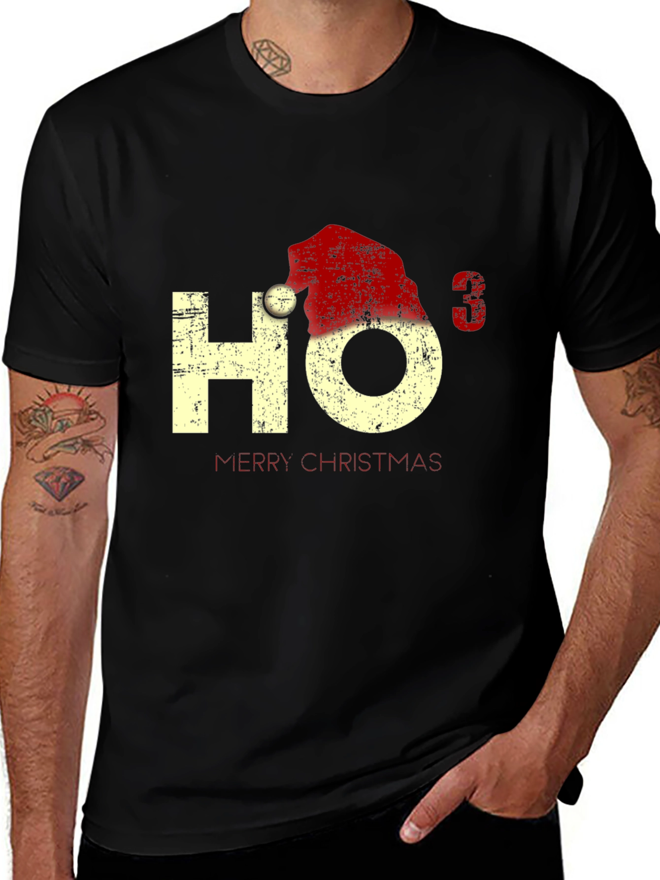 Festive H0³ Christmas T-Shirt