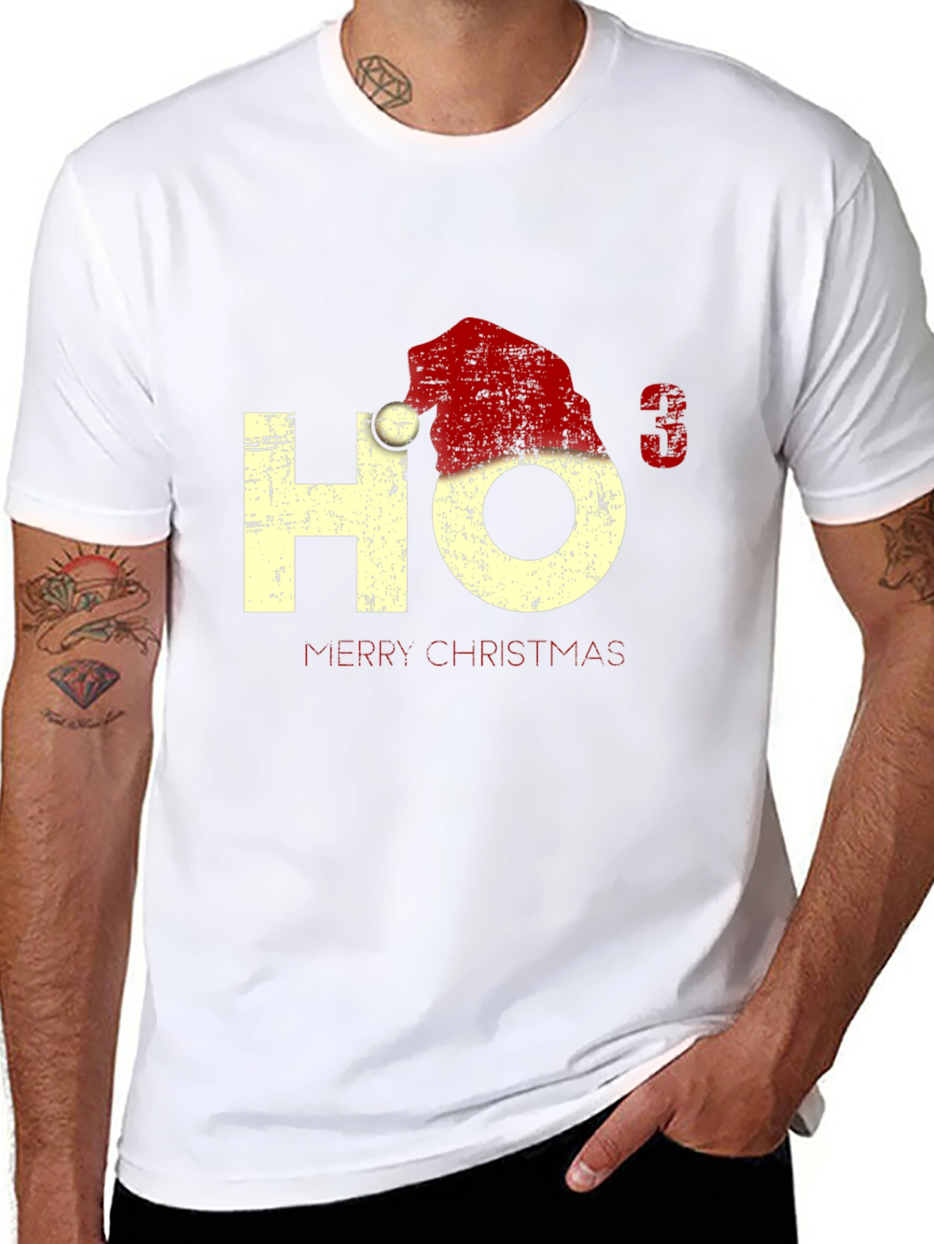 Festive H0³ Christmas T-Shirt