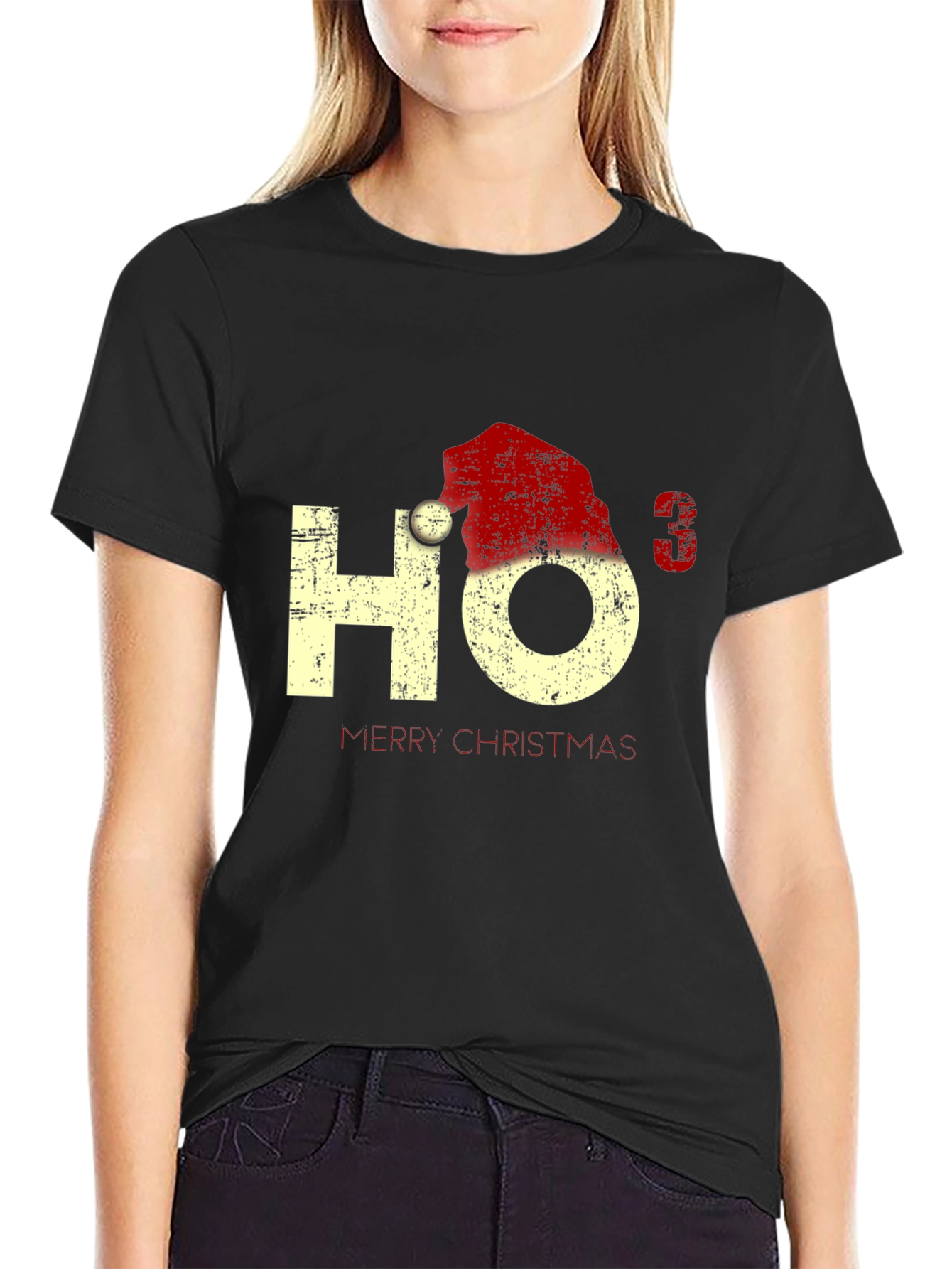Festive H0³ Christmas T-Shirt
