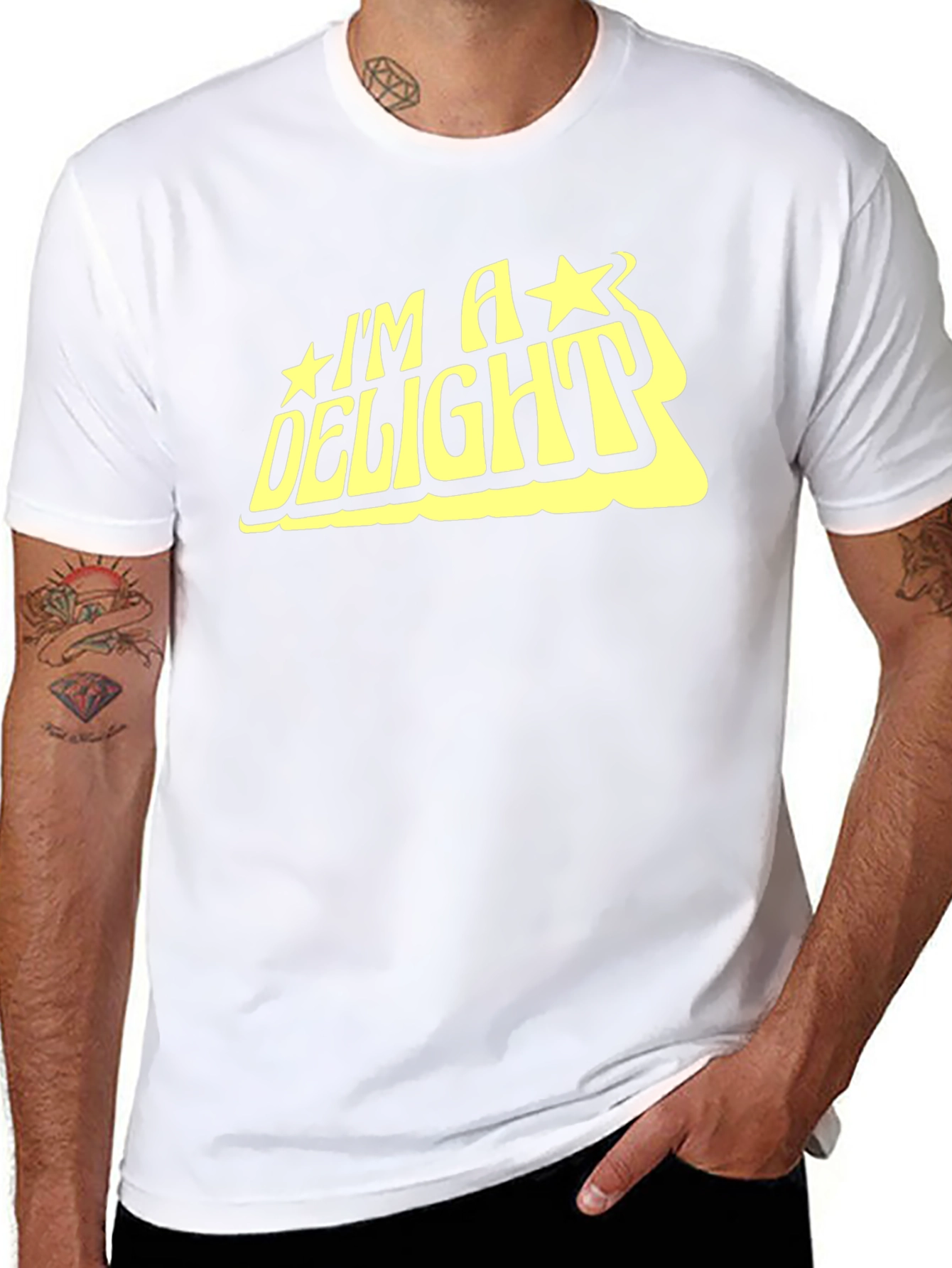 Im A Delight Graphic T-Shirt