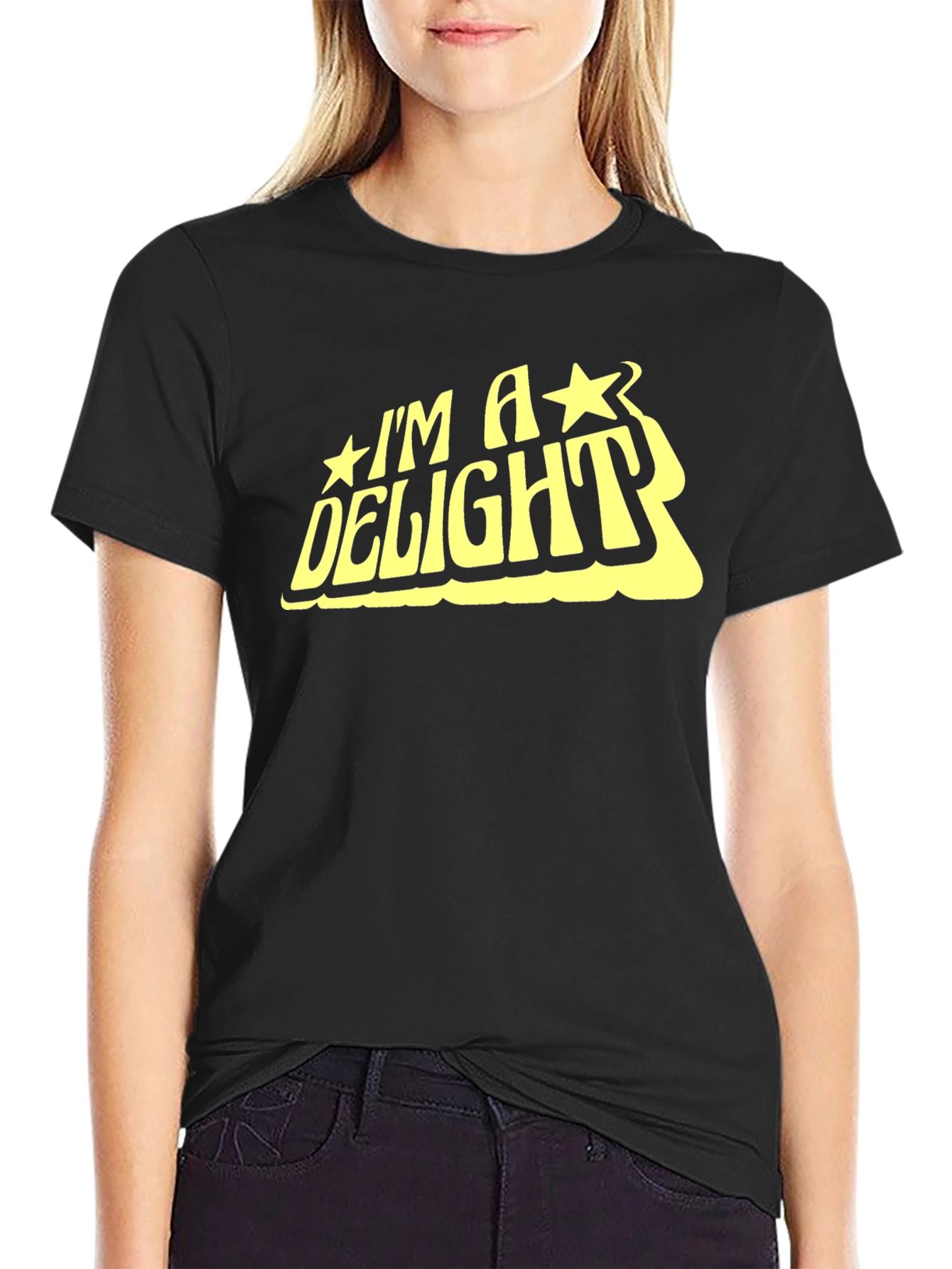 Im A Delight Graphic T-Shirt