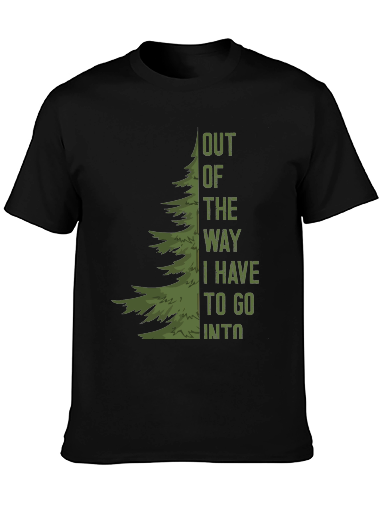 Out of the Way T-Shirt